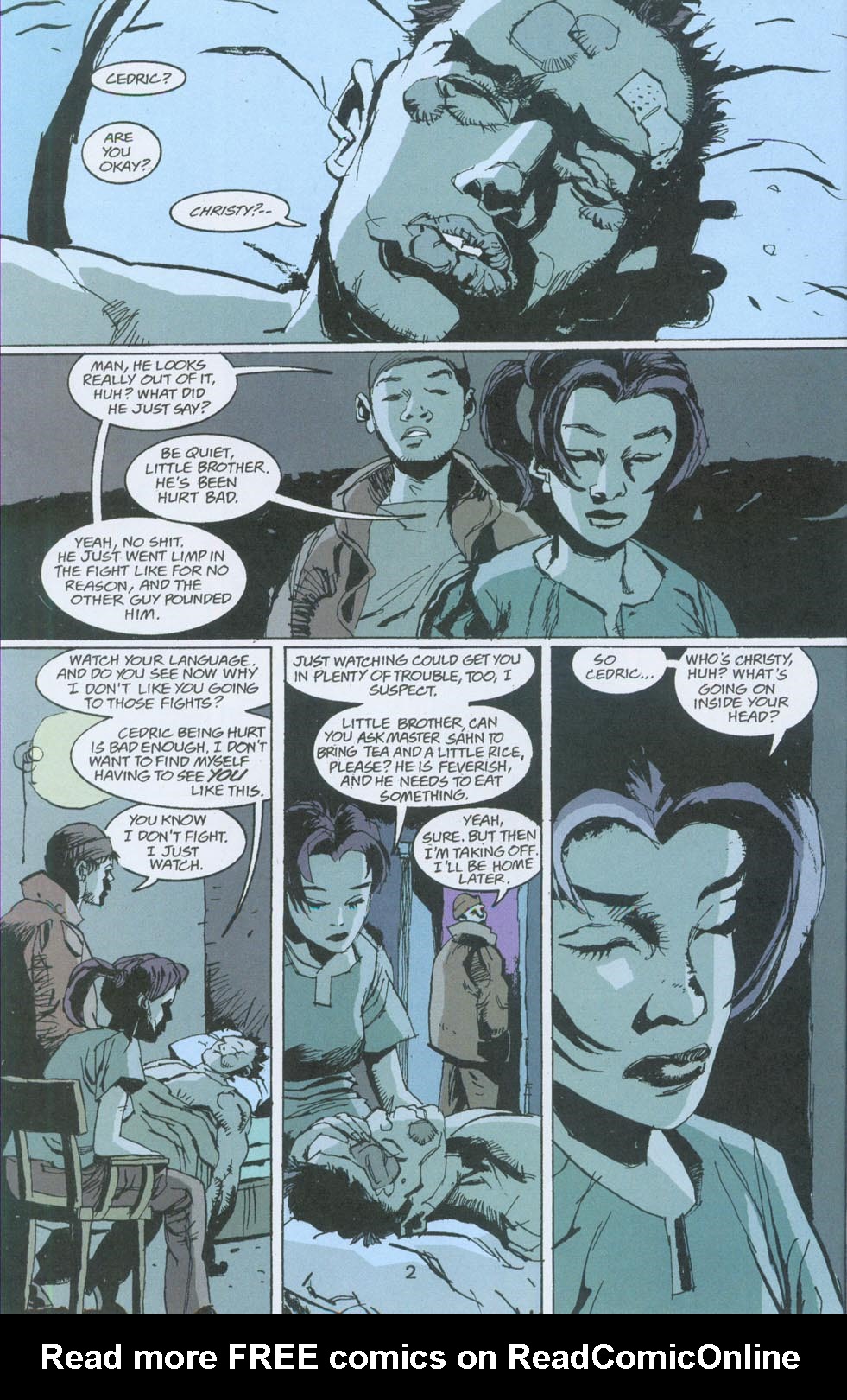 Read online Fight for Tomorrow comic -  Issue #2 - 3
