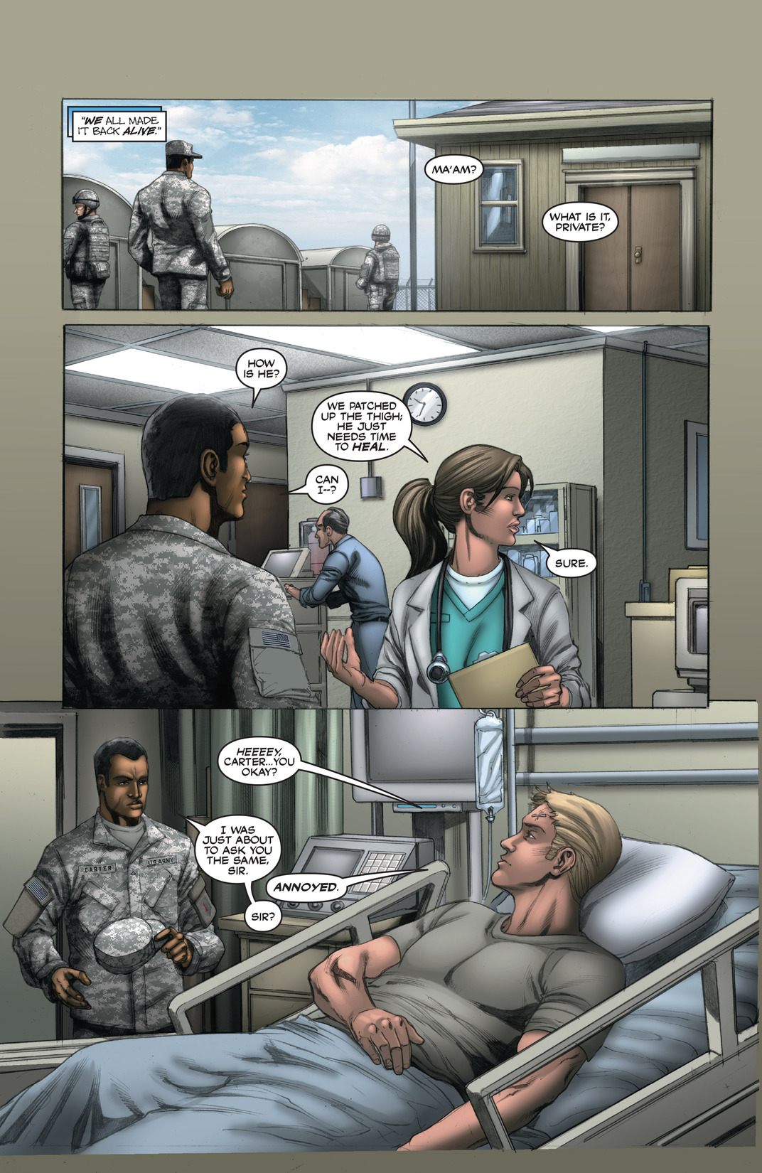 Read online America's Army comic -  Issue #13 - 20