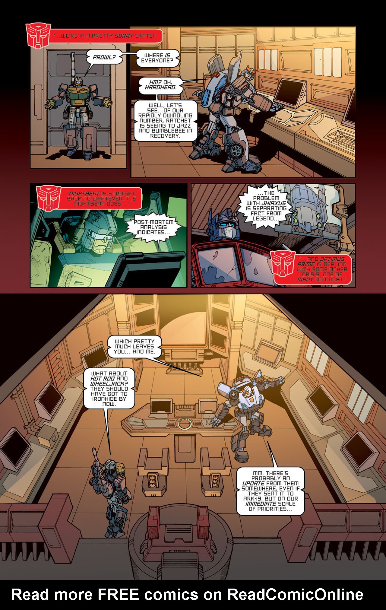 Read online The Transformers: Devastation comic -  Issue #5 - 12