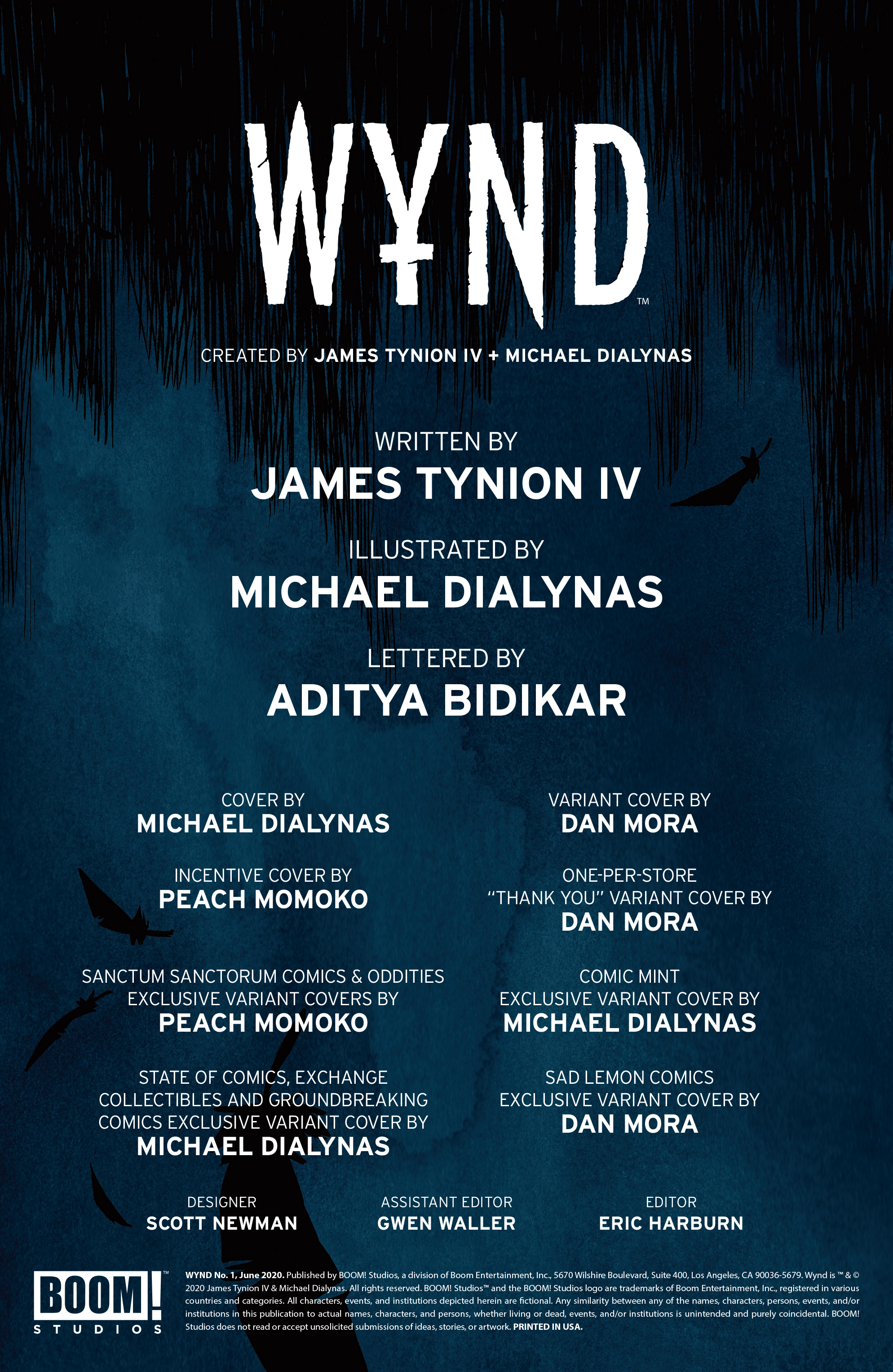 Read online Wynd comic -  Issue #1 - 2