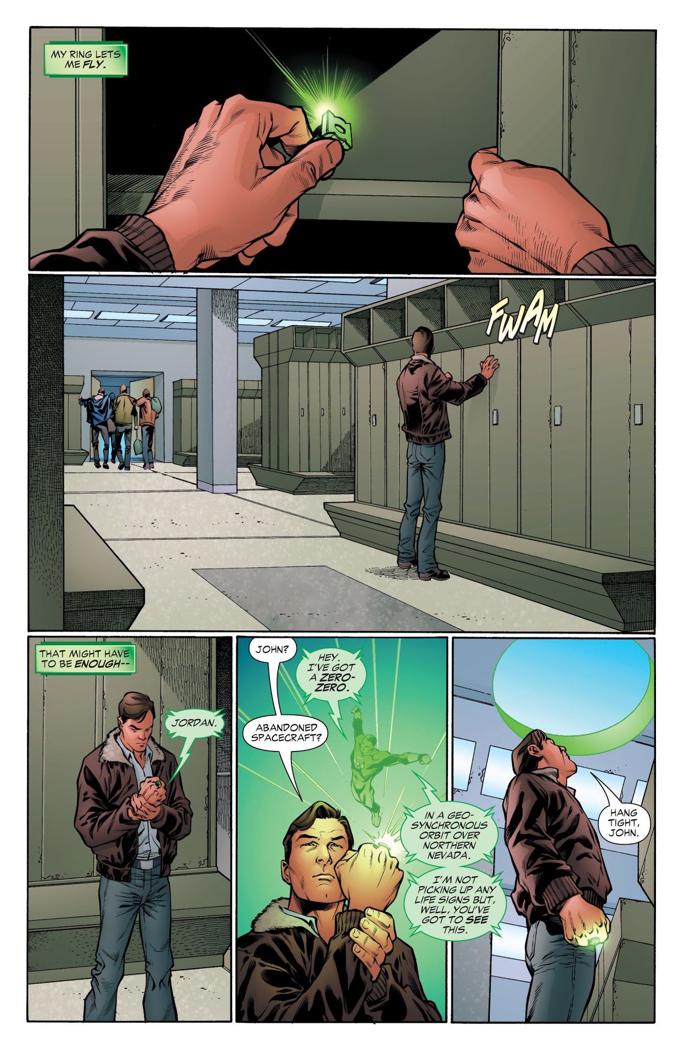 Read online Green Lantern (2005) comic -  Issue # _TPB 1 (Part 1) - 35