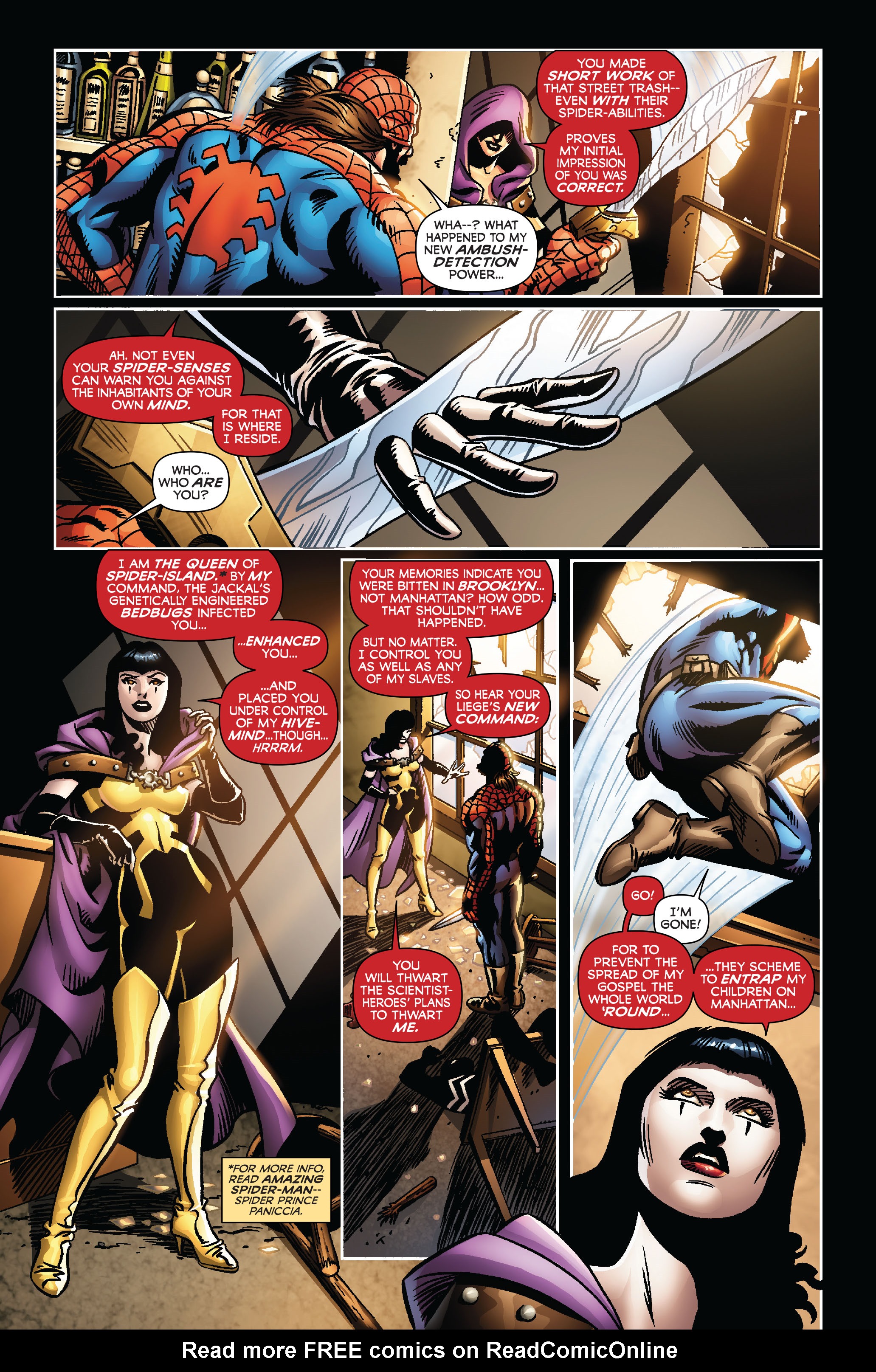 Read online Herc comic -  Issue #8 - 4