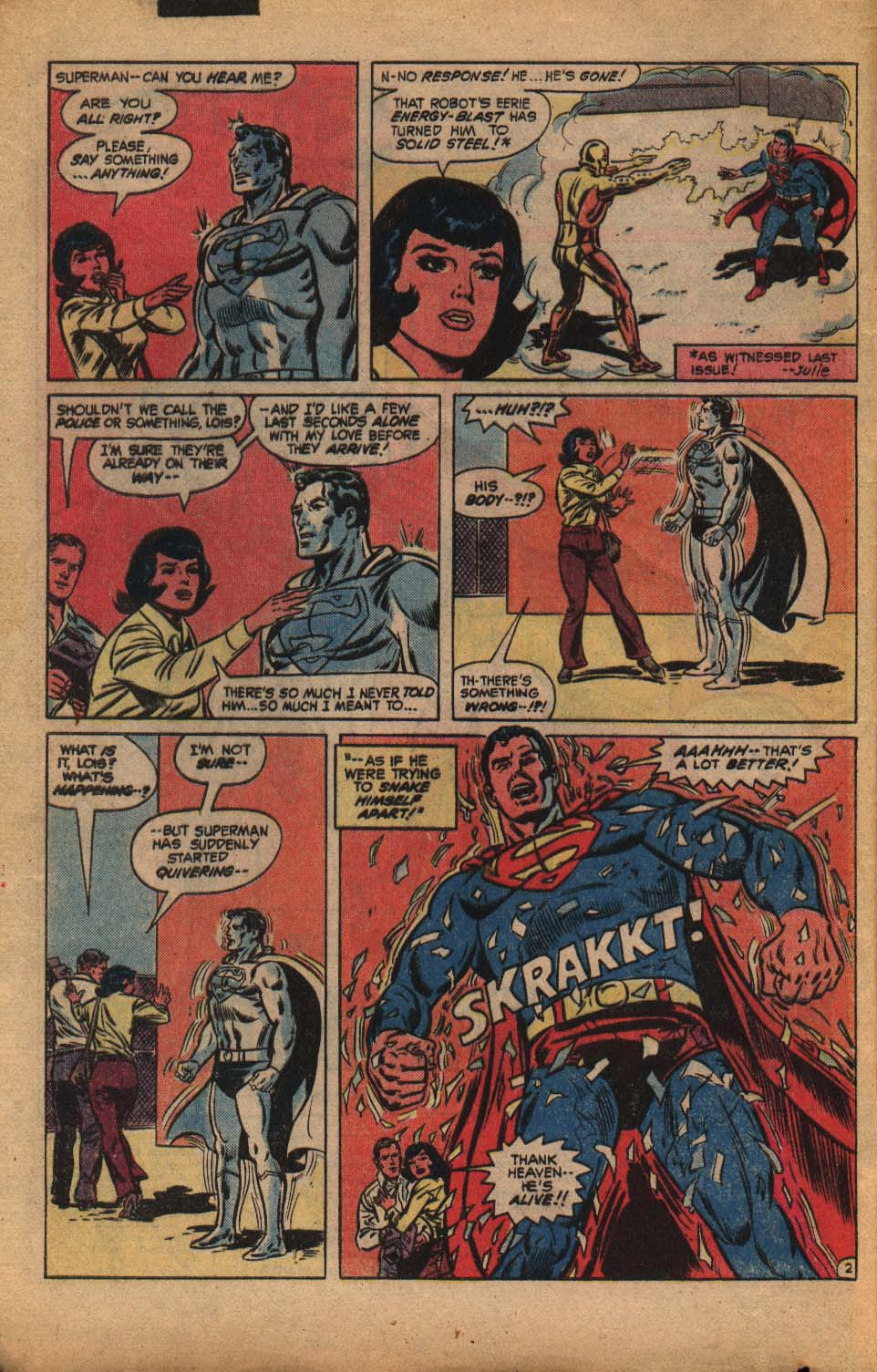 Read online Superman (1939) comic -  Issue #340 - 4