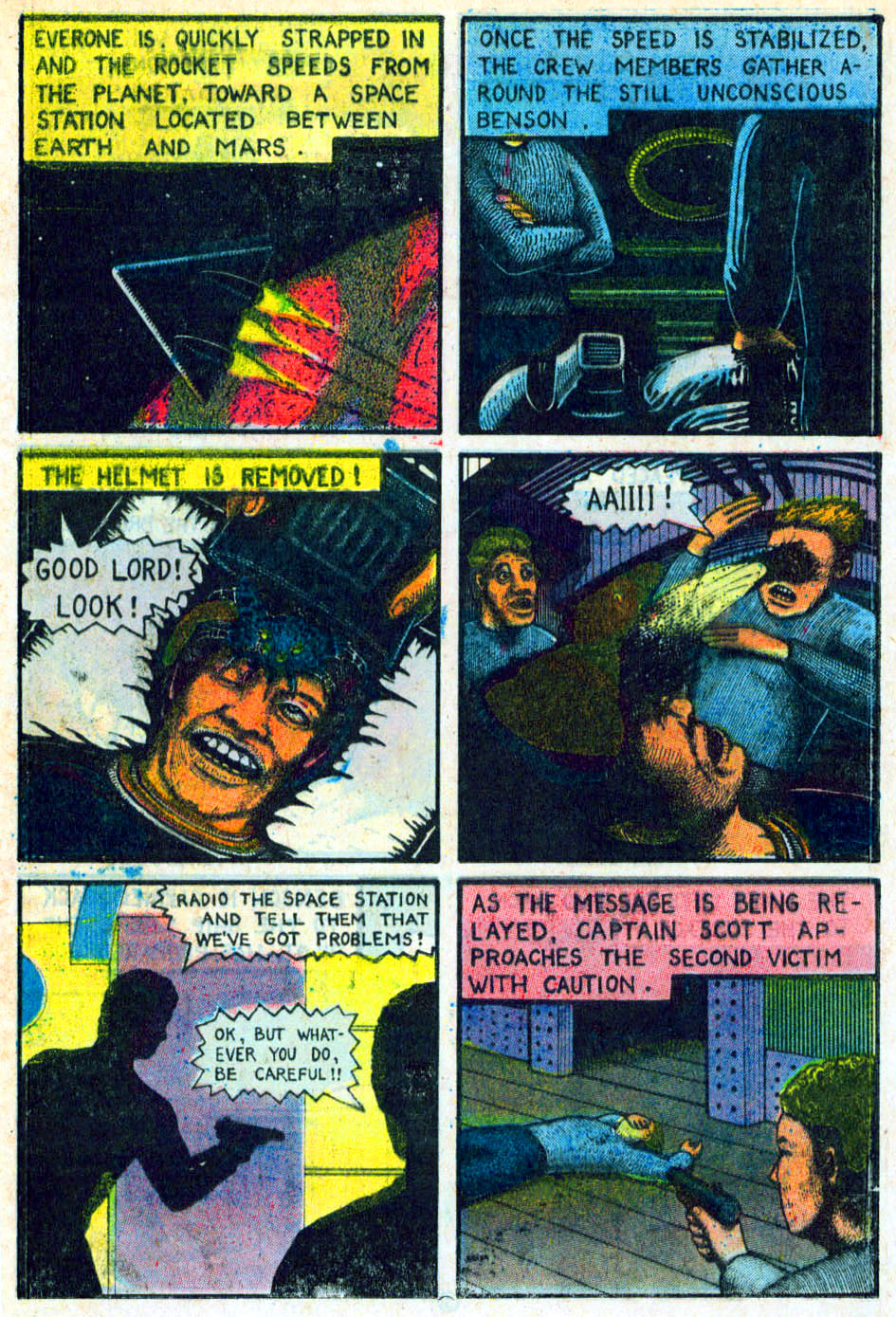 Read online Charlton Bullseye (1981) comic -  Issue #3 - 16