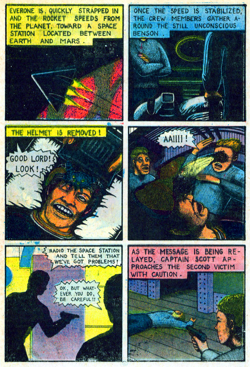 Read online Charlton Bullseye (1981) comic -  Issue #3 - 16