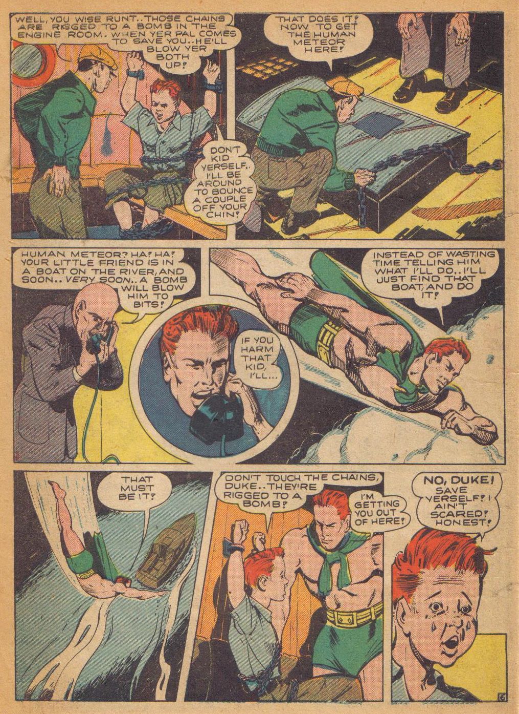 Read online Champ Comics comic -  Issue #21 - 9