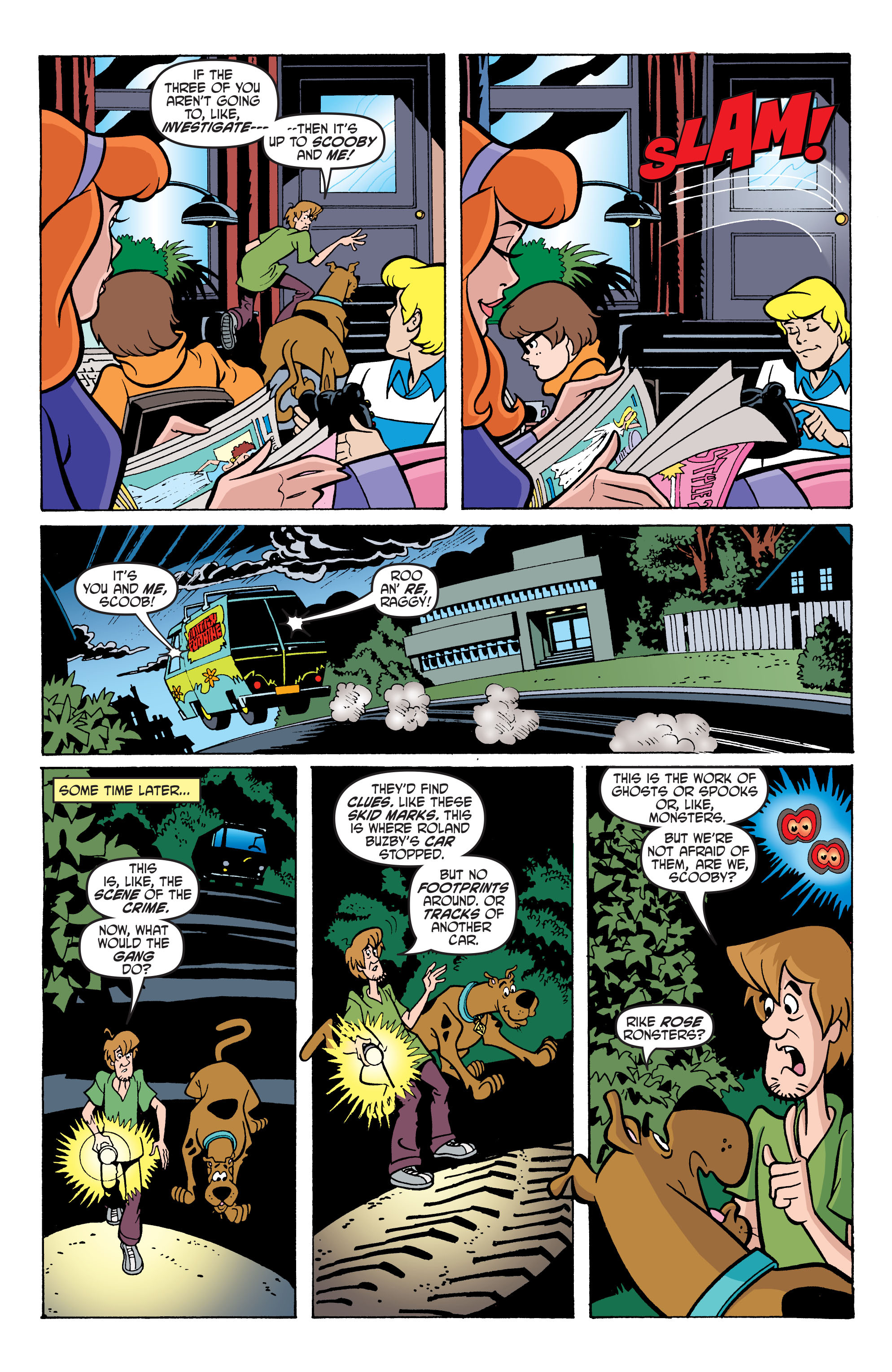 Read online Scooby-Doo: Where Are You? comic -  Issue #66 - 16