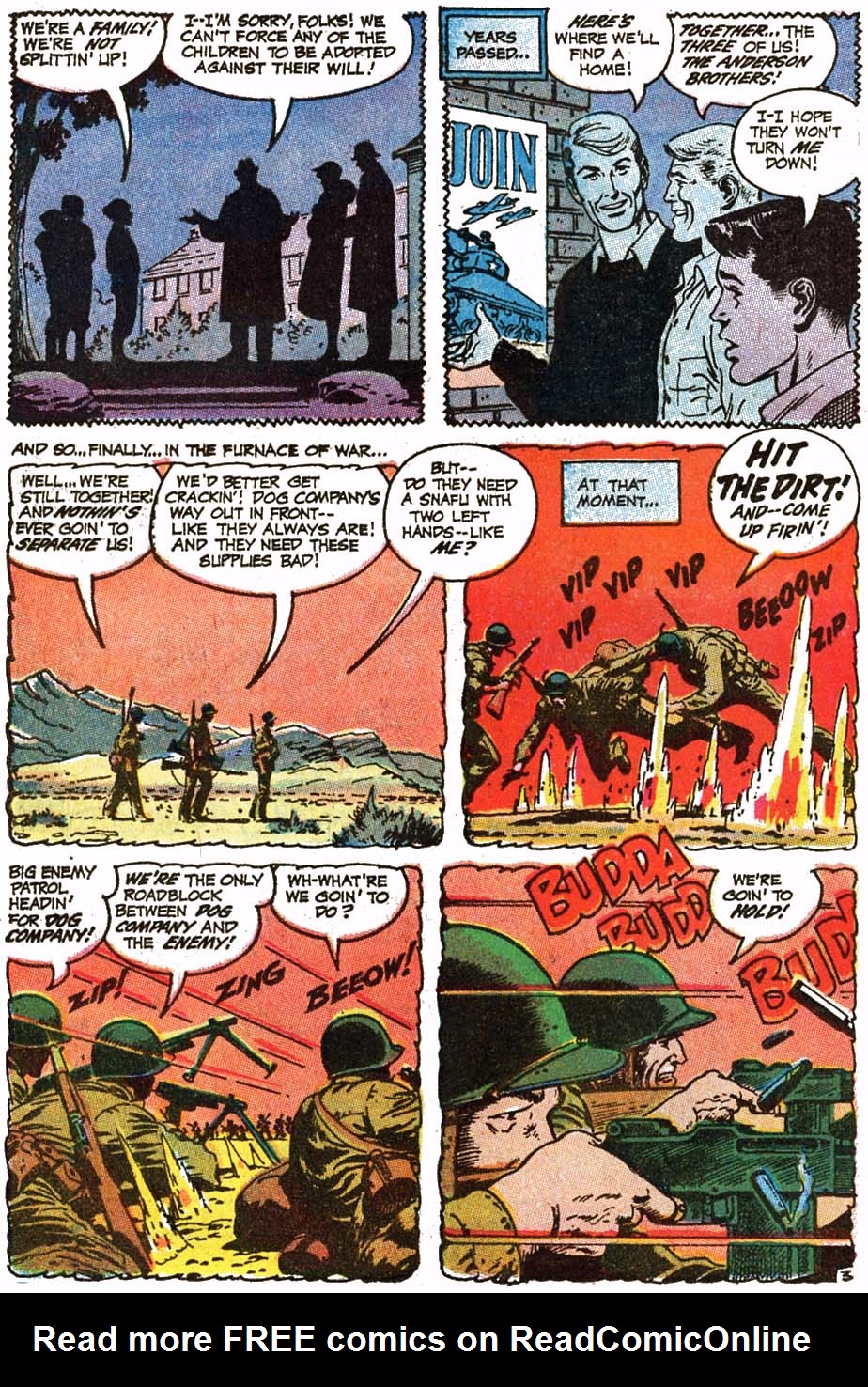 Read online Our Fighting Forces comic -  Issue #130 - 24