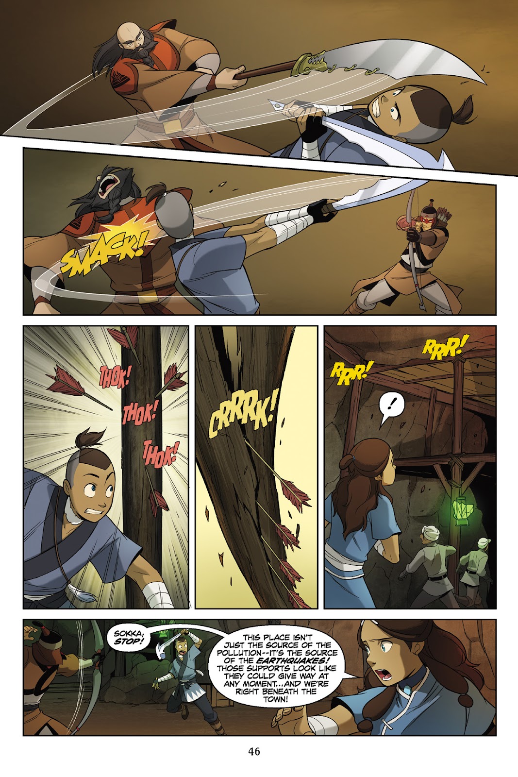 Nickelodeon Avatar: The Last Airbender - The Rift issue Part 2 - Page 47