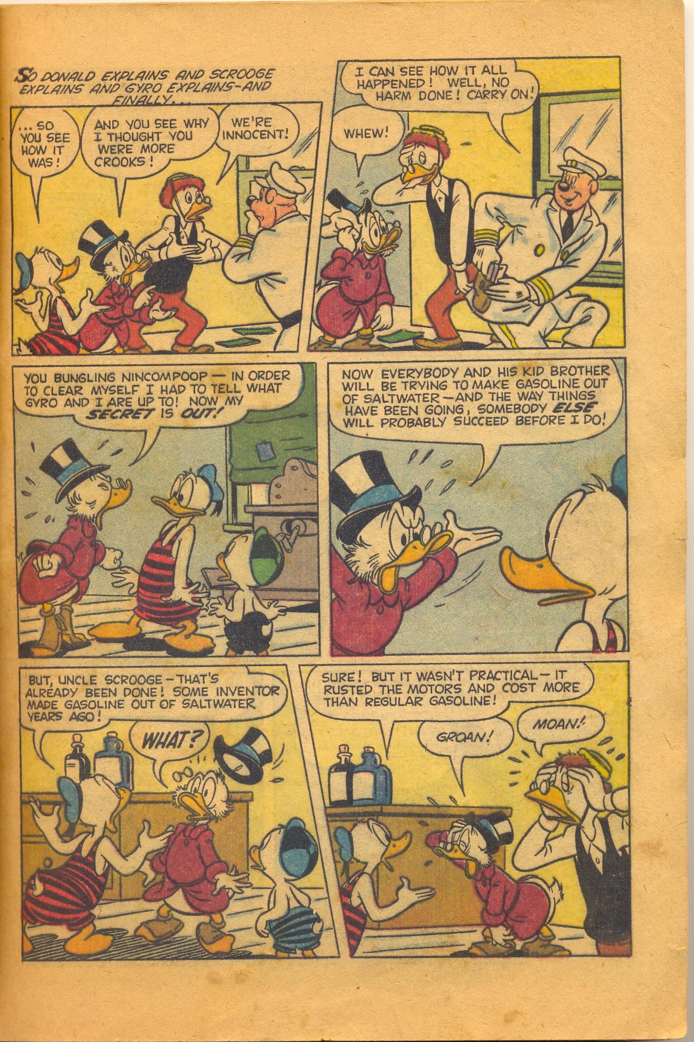 Read online Donald Duck Beach Party comic -  Issue #4 - 17