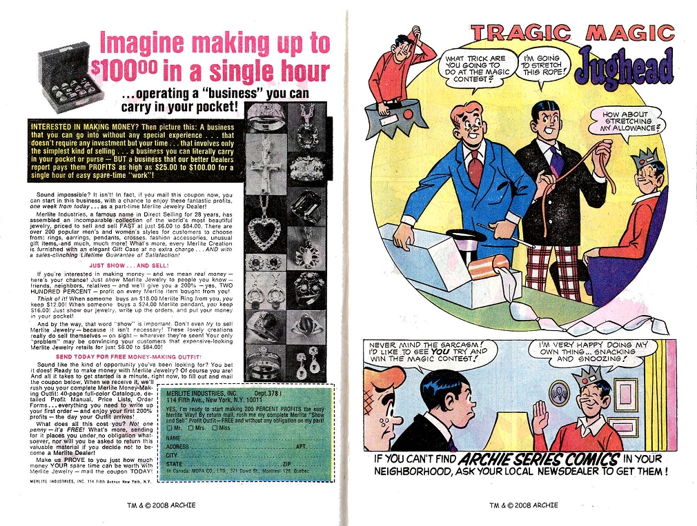 Read online Jughead (1965) comic -  Issue #248 - 7