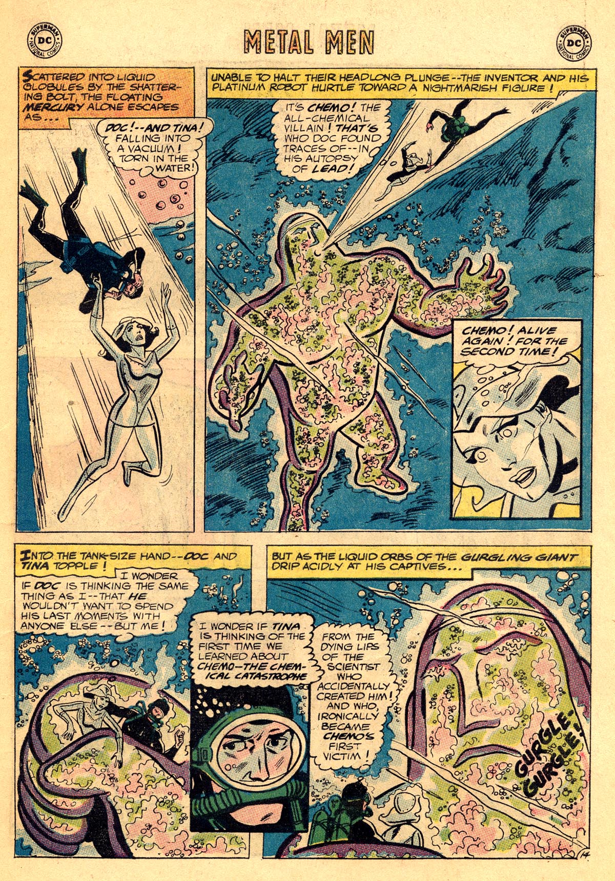 Metal Men (1963) Issue #14 #14 - English 19