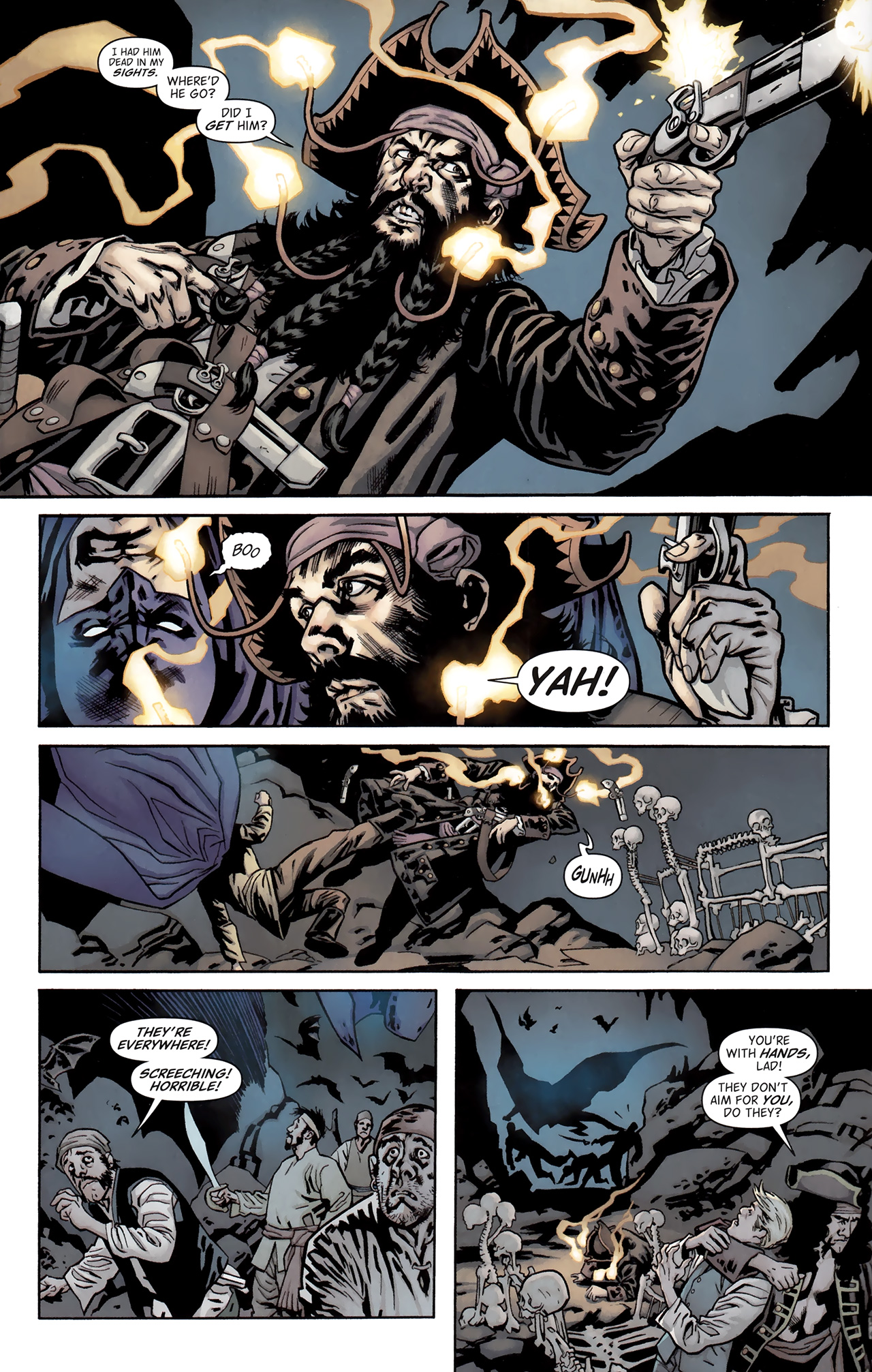 Read online Batman: The Return of Bruce Wayne comic -  Issue #3 - 22