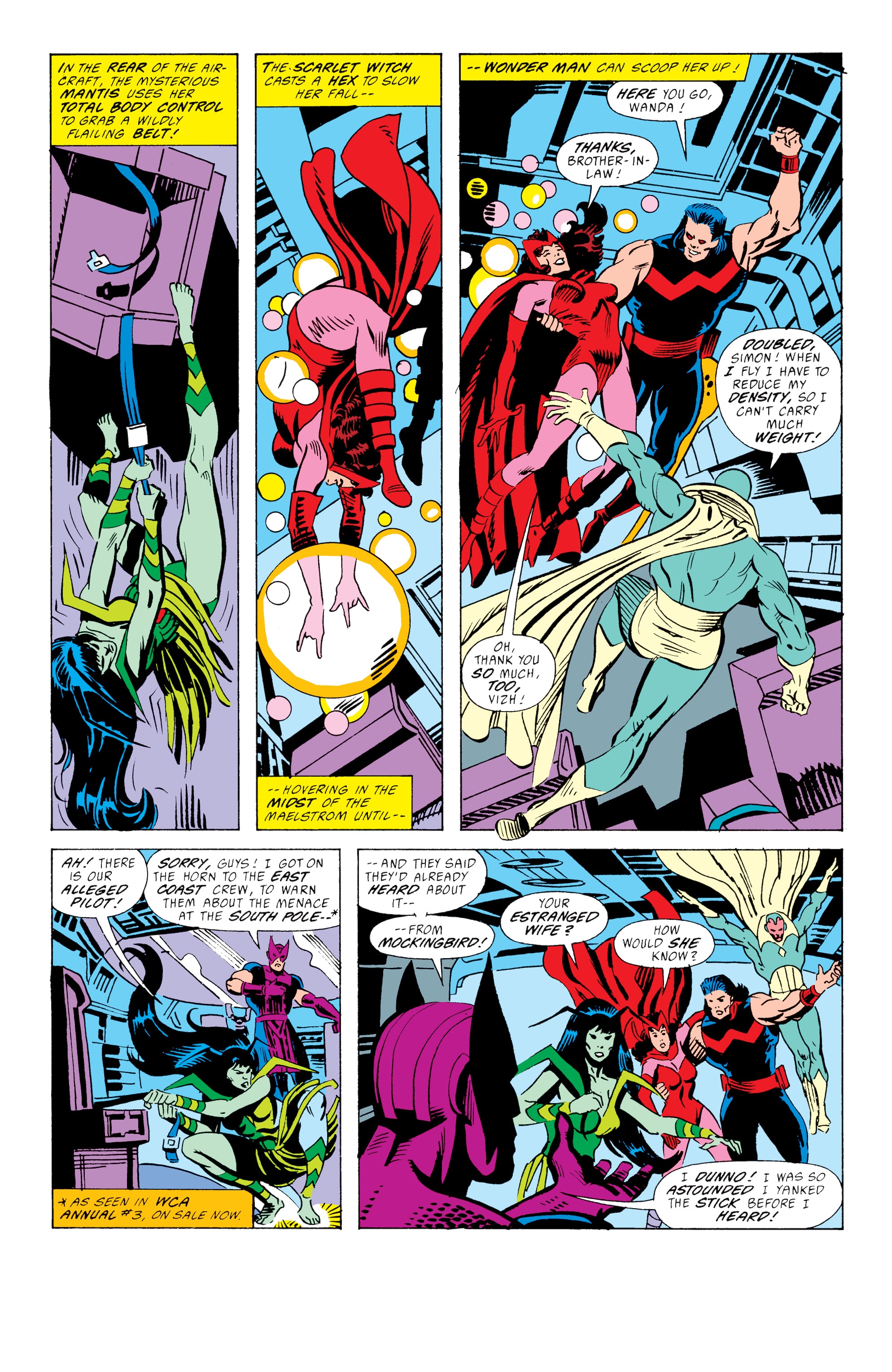 Read online Avengers West Coast Epic Collection: How The West Was Won comic -  Issue #Avengers West Coast Epic Collection Vision Quest (Part 1) - 87
