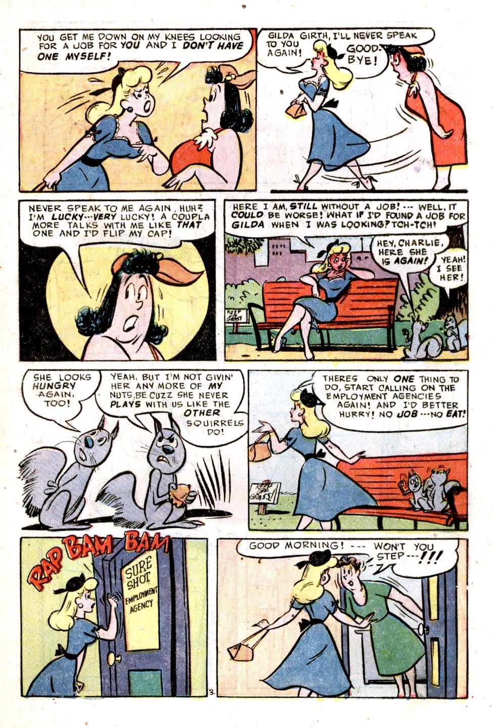 Read online Dizzy Dames comic -  Issue #3 - 5