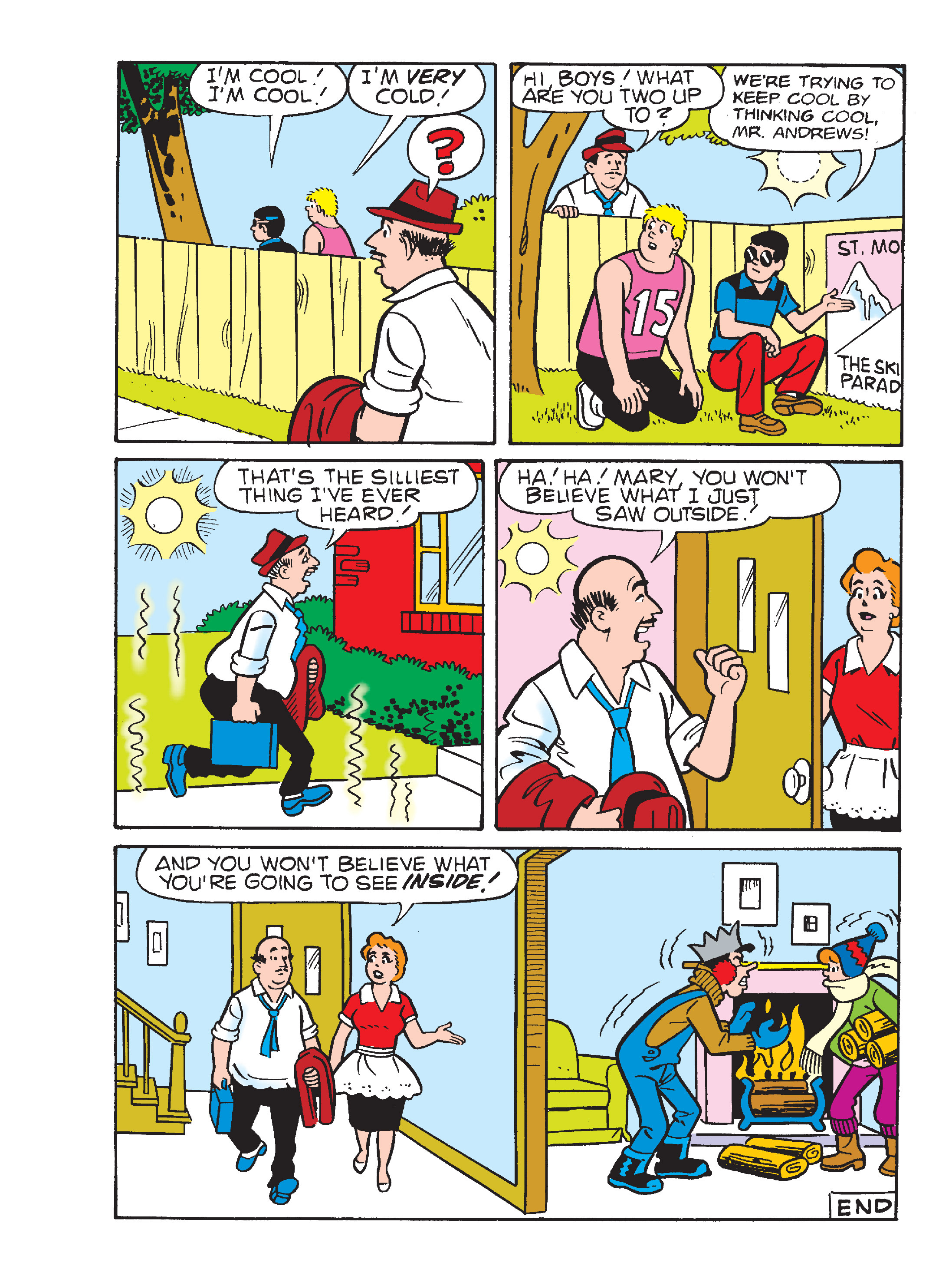 Read online Jughead and Archie Double Digest comic -  Issue #15 - 50