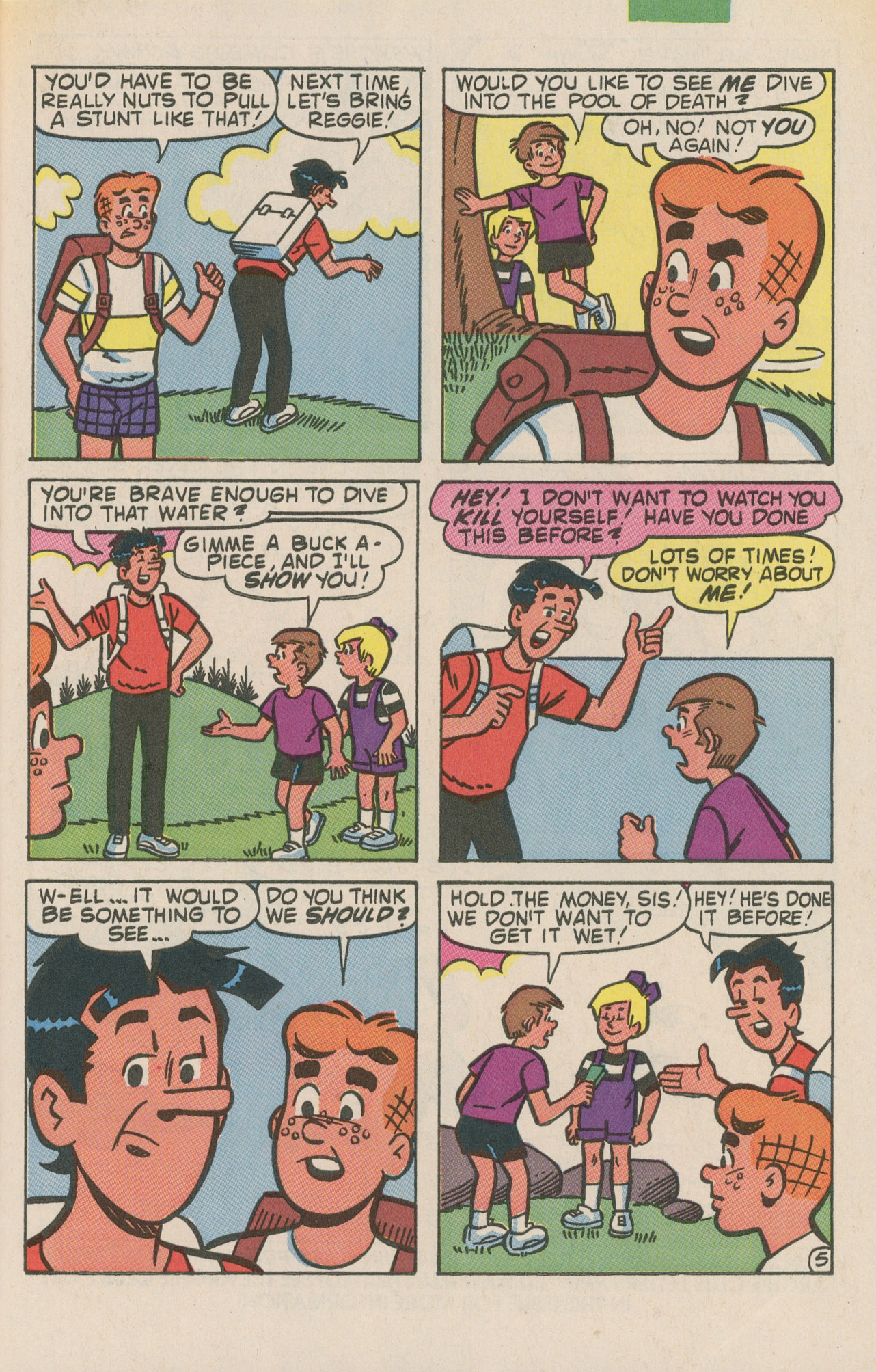 Read online Everything's Archie comic -  Issue #152 - 31