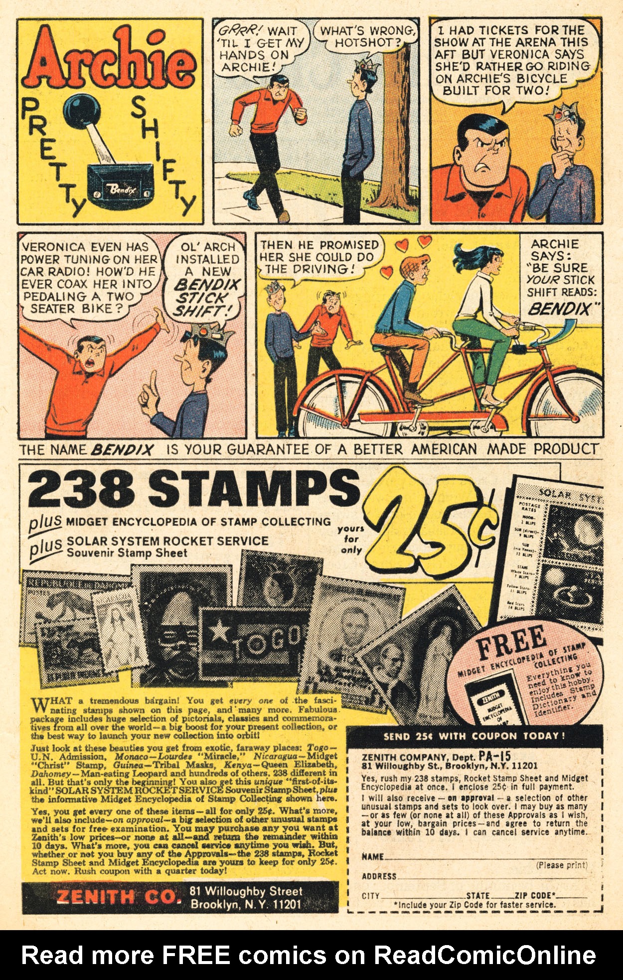 Read online Jughead (1965) comic -  Issue #156 - 9