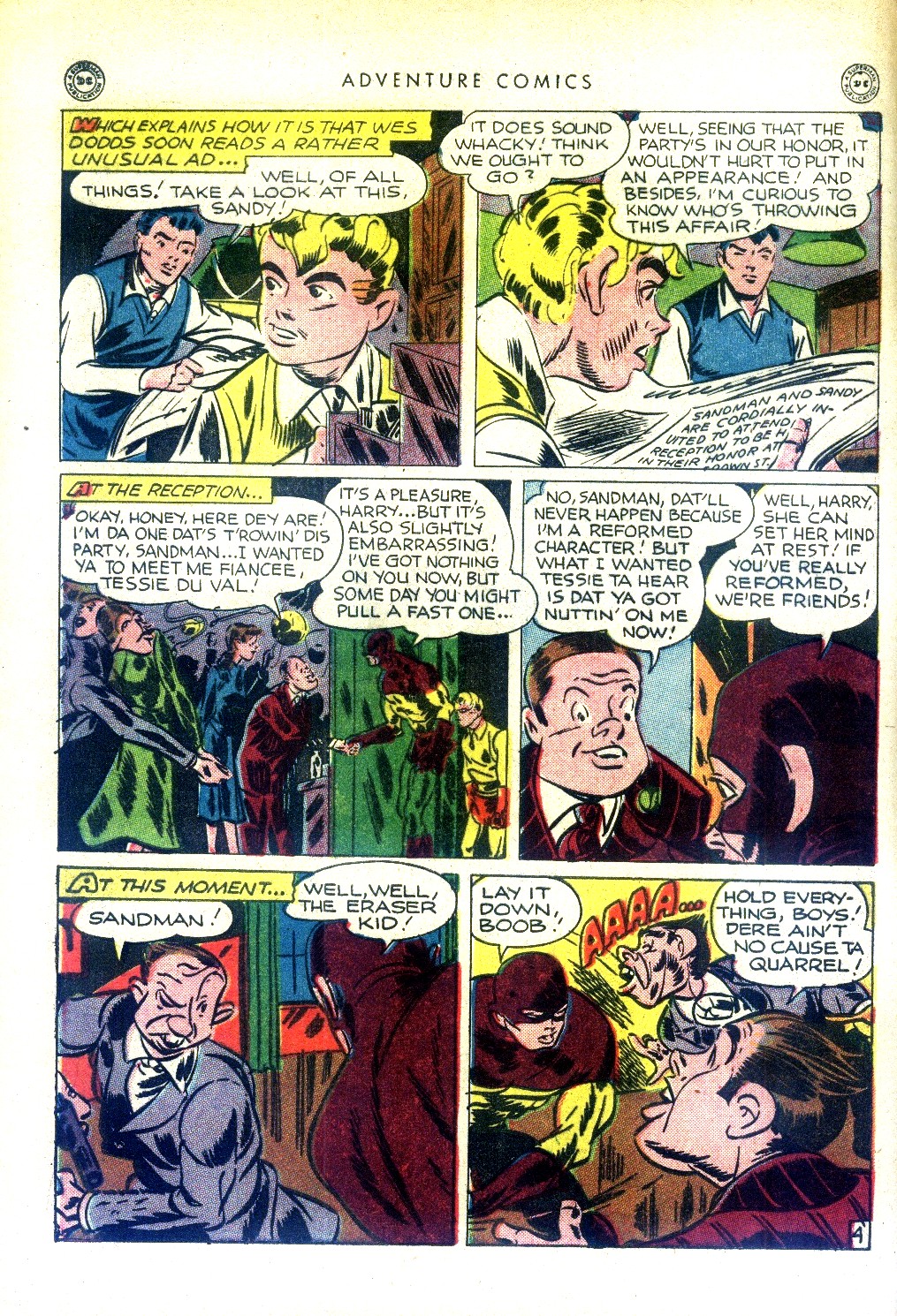 Read online Adventure Comics (1938) comic -  Issue #97 - 6