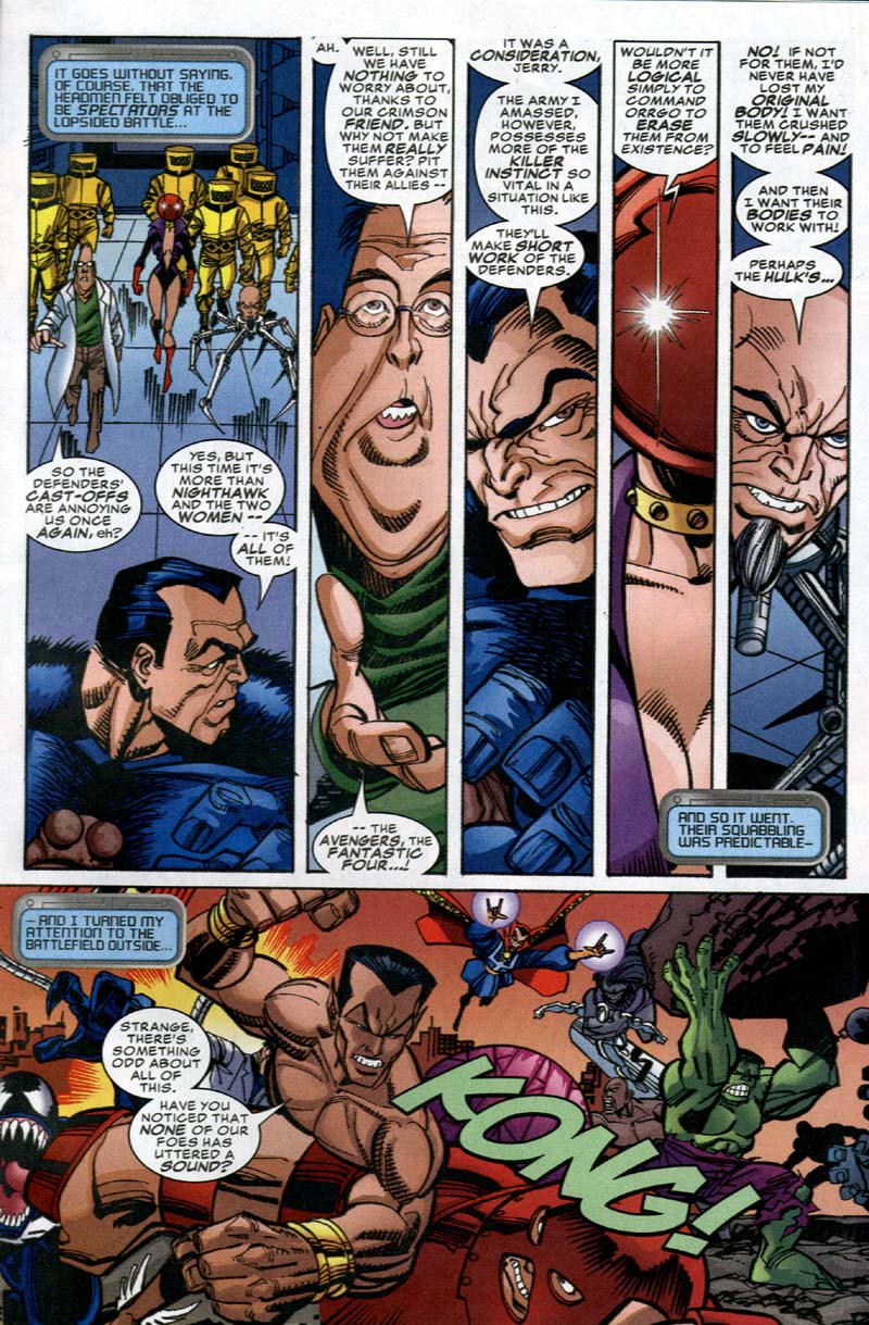 Read online Defenders (2001) comic -  Issue #10 - 14