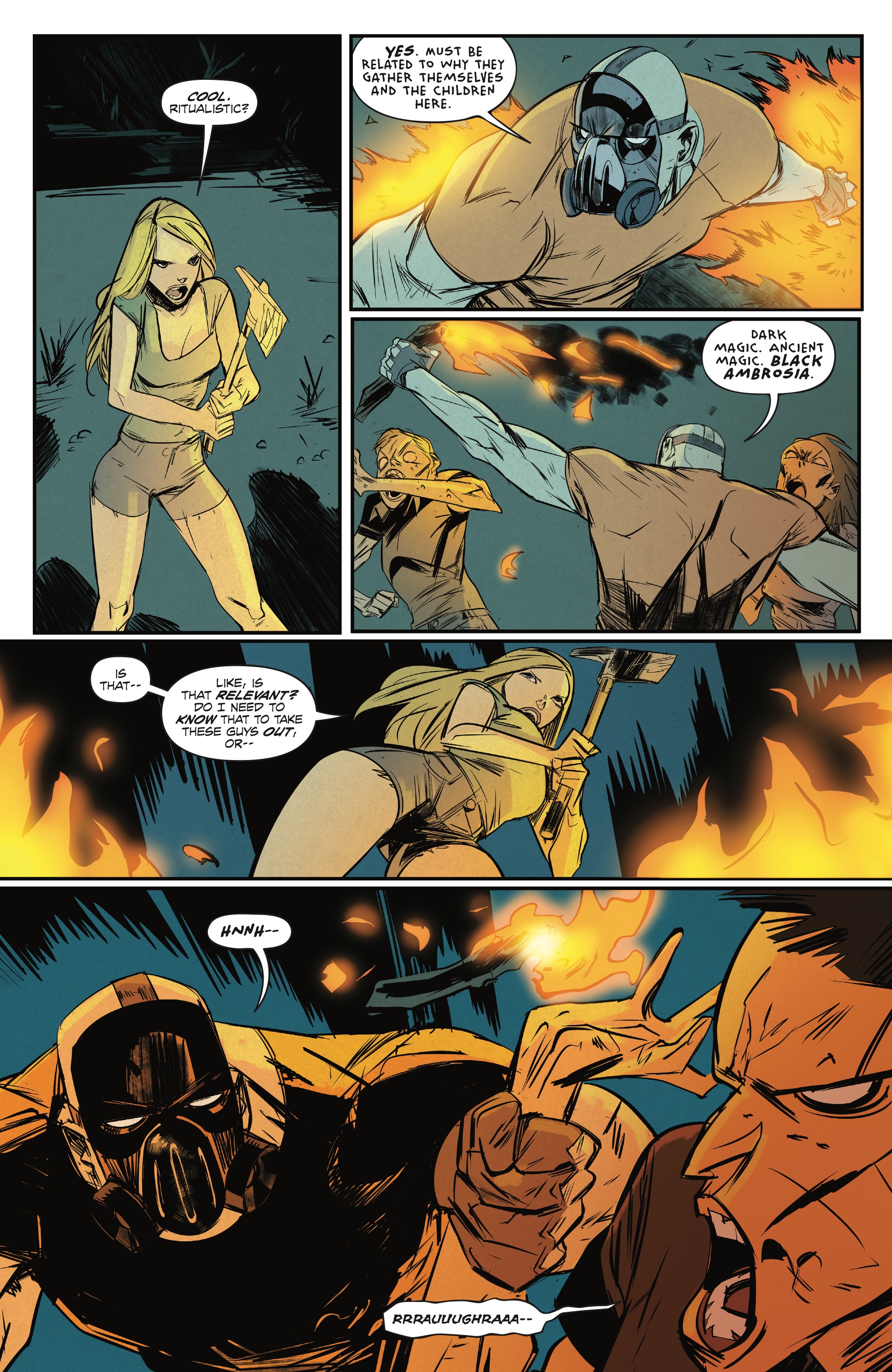 Read online Hack/Slash Omnibus comic -  Issue # TPB 6 (Part 3) - 80