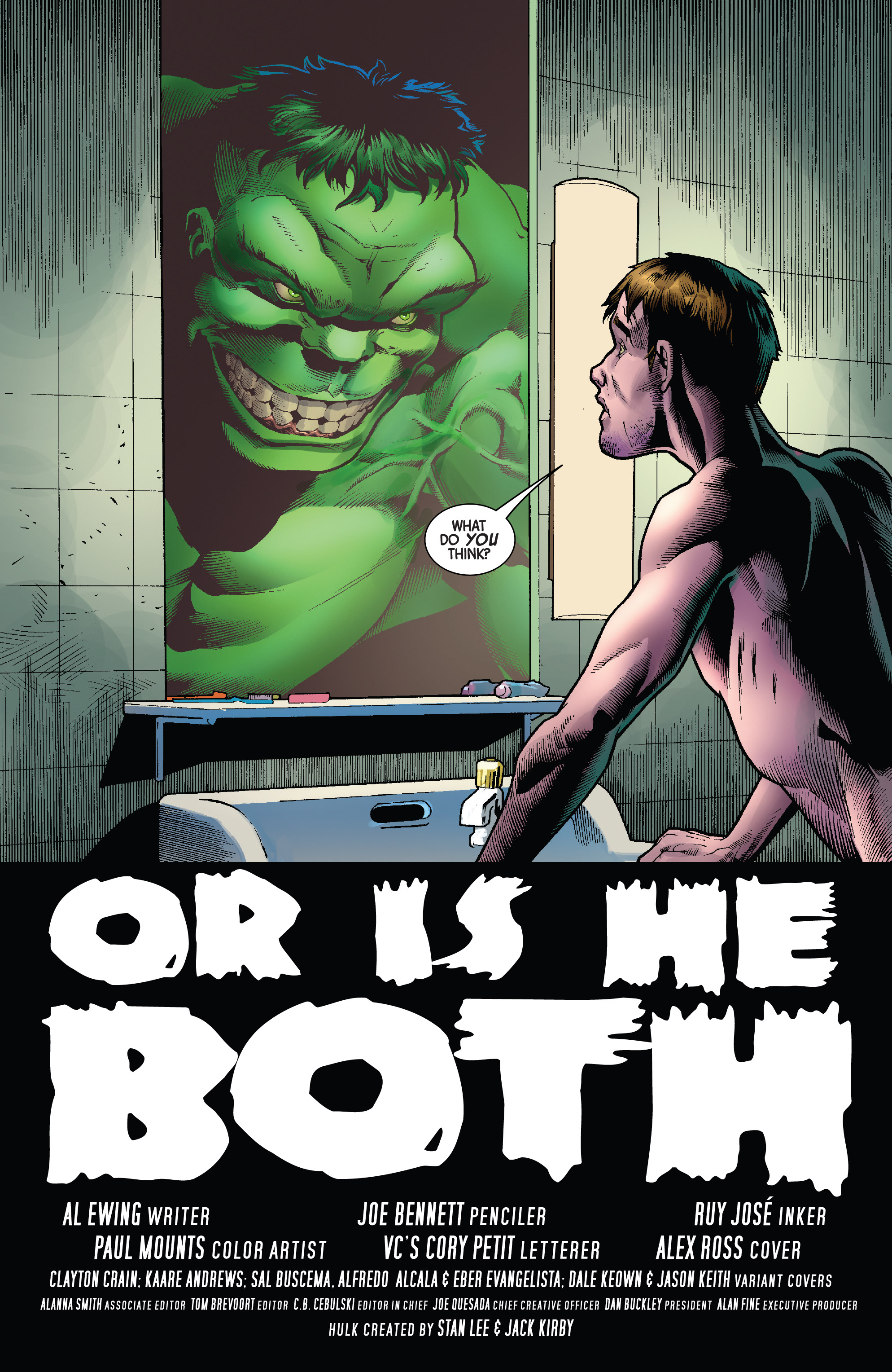 Read online Immortal Hulk Director's Cut comic -  Issue #1 - 30