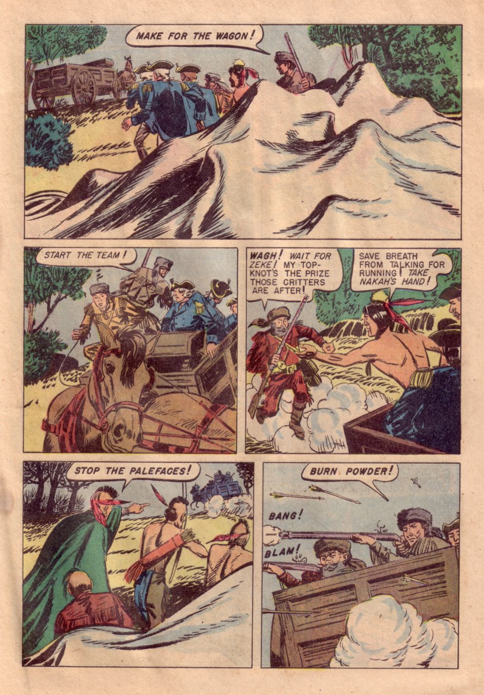 Read online Four Color Comics comic -  Issue #626 - 5