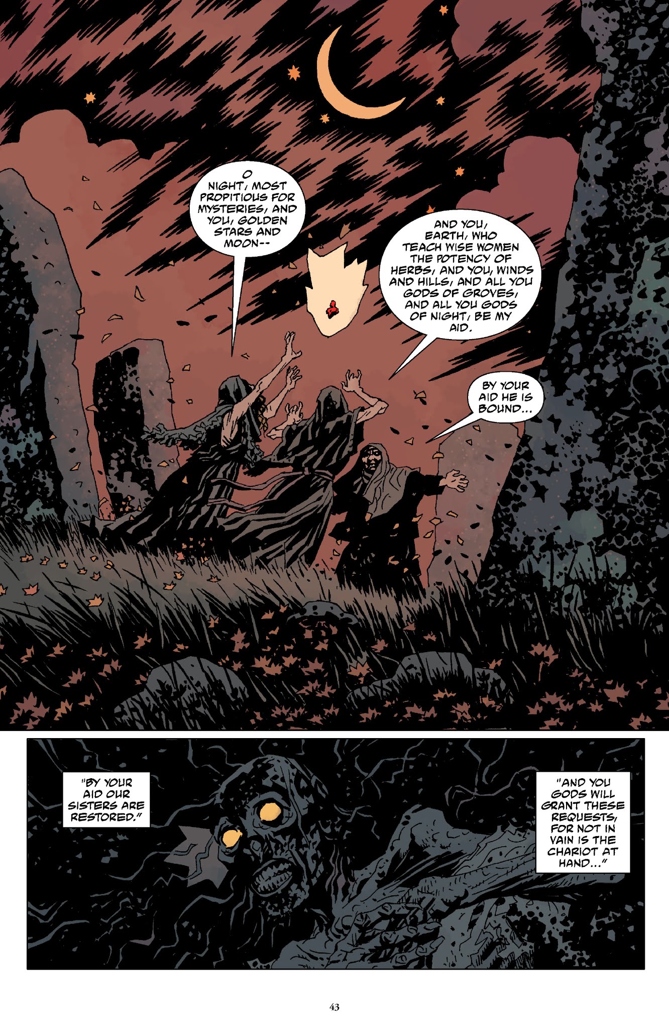 Read online Hellboy Omnibus comic -  Issue # TPB 3 (Part 1) - 44