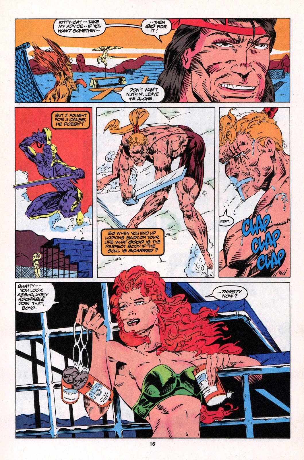 X-Force (1991) Issue #26 #31 - English 16 X-Force (1991) Issue #26 #31 - English 16