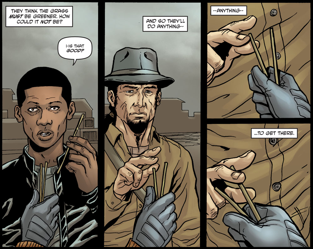 Read online Crossed: Wish You Were Here - Volume 2 comic -  Issue #15 - 11
