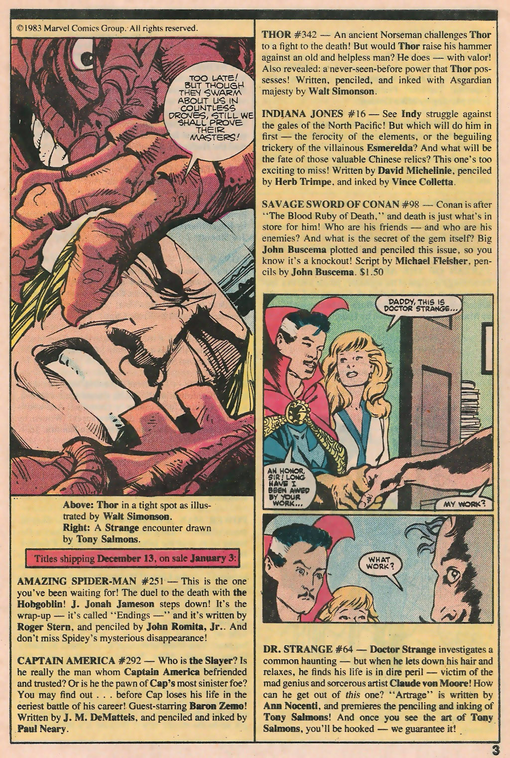 Read online Marvel Age comic -  Issue #10 - 5