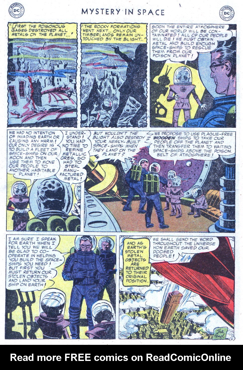 Read online Mystery in Space (1951) comic -  Issue #23 - 16