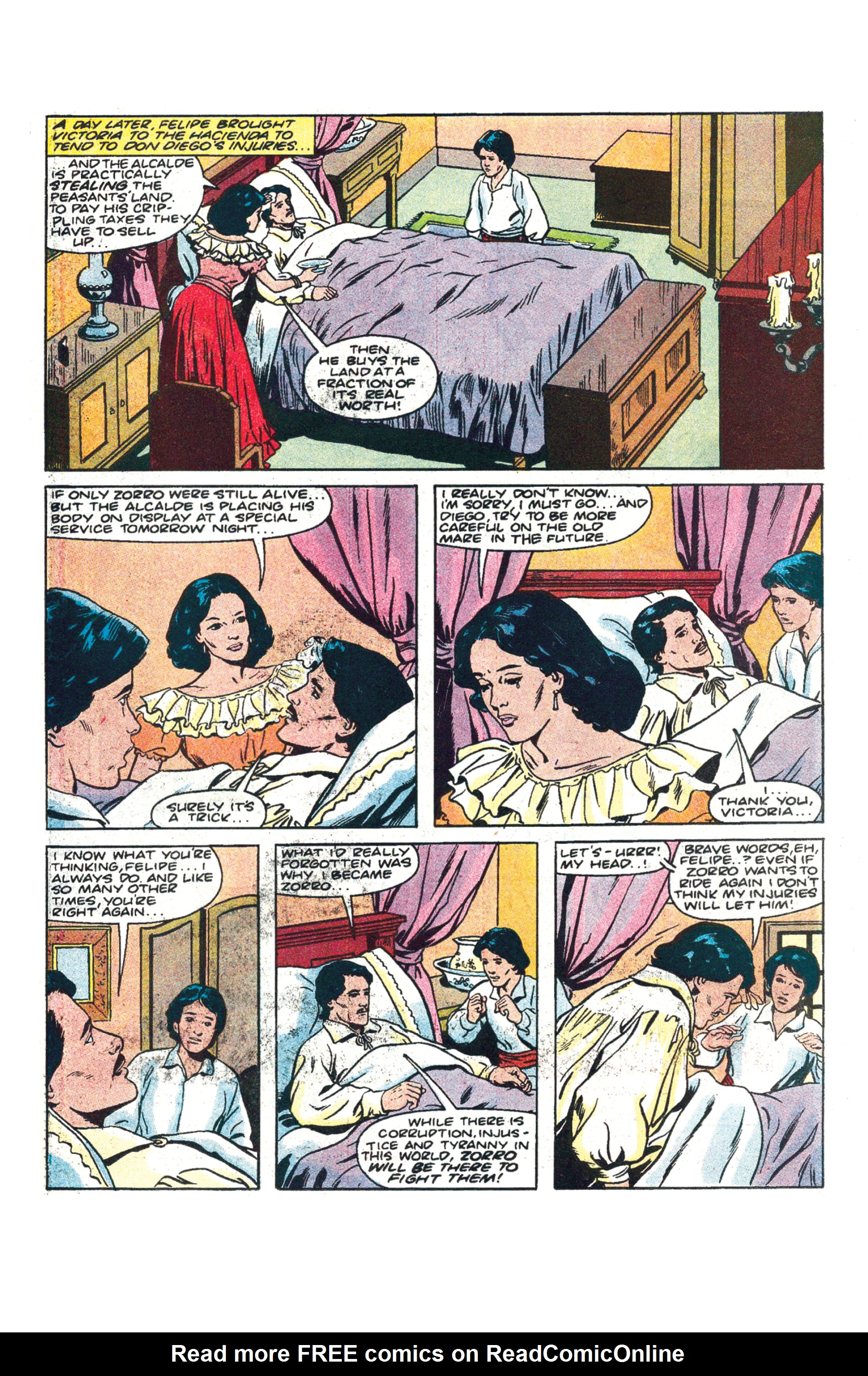 Read online Zorro New World comic -  Issue #1 - 16