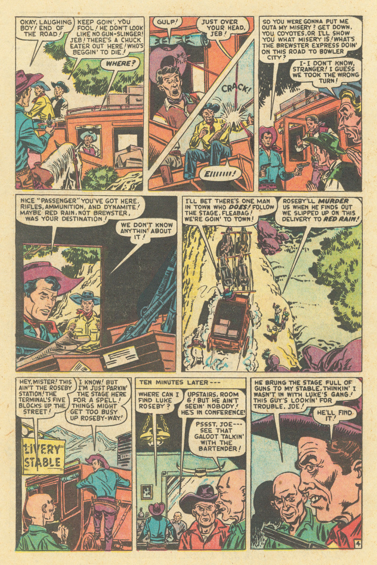 Read online Apache Kid comic -  Issue #53 - 14