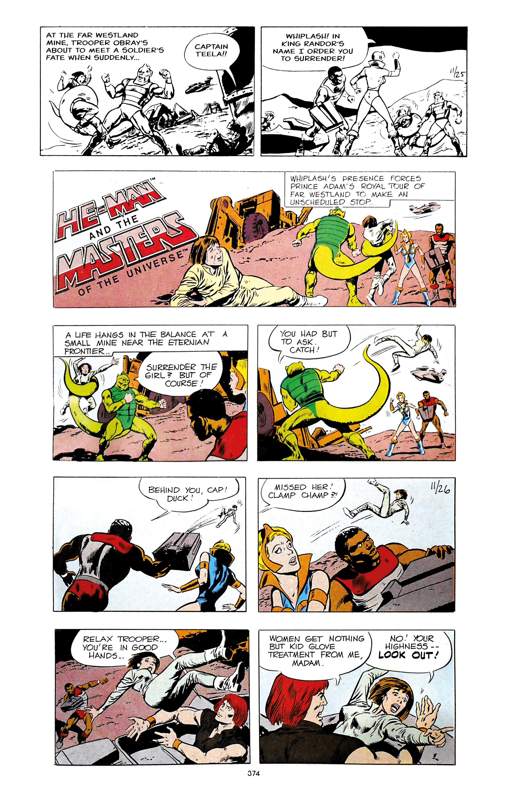 Read online He-Man and the Masters of the Universe: The Newspaper Comic Strips comic -  Issue # TPB (Part 4) - 74