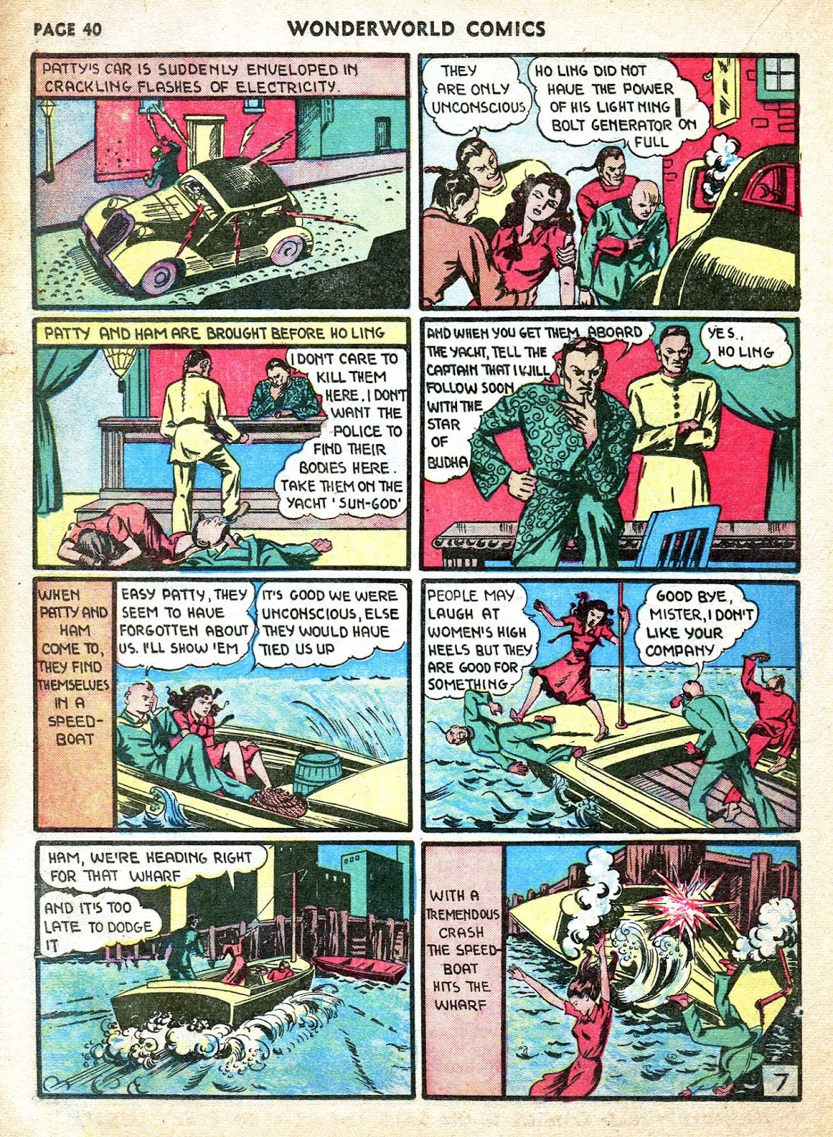 Wonderworld Comics issue 21 - Page 38