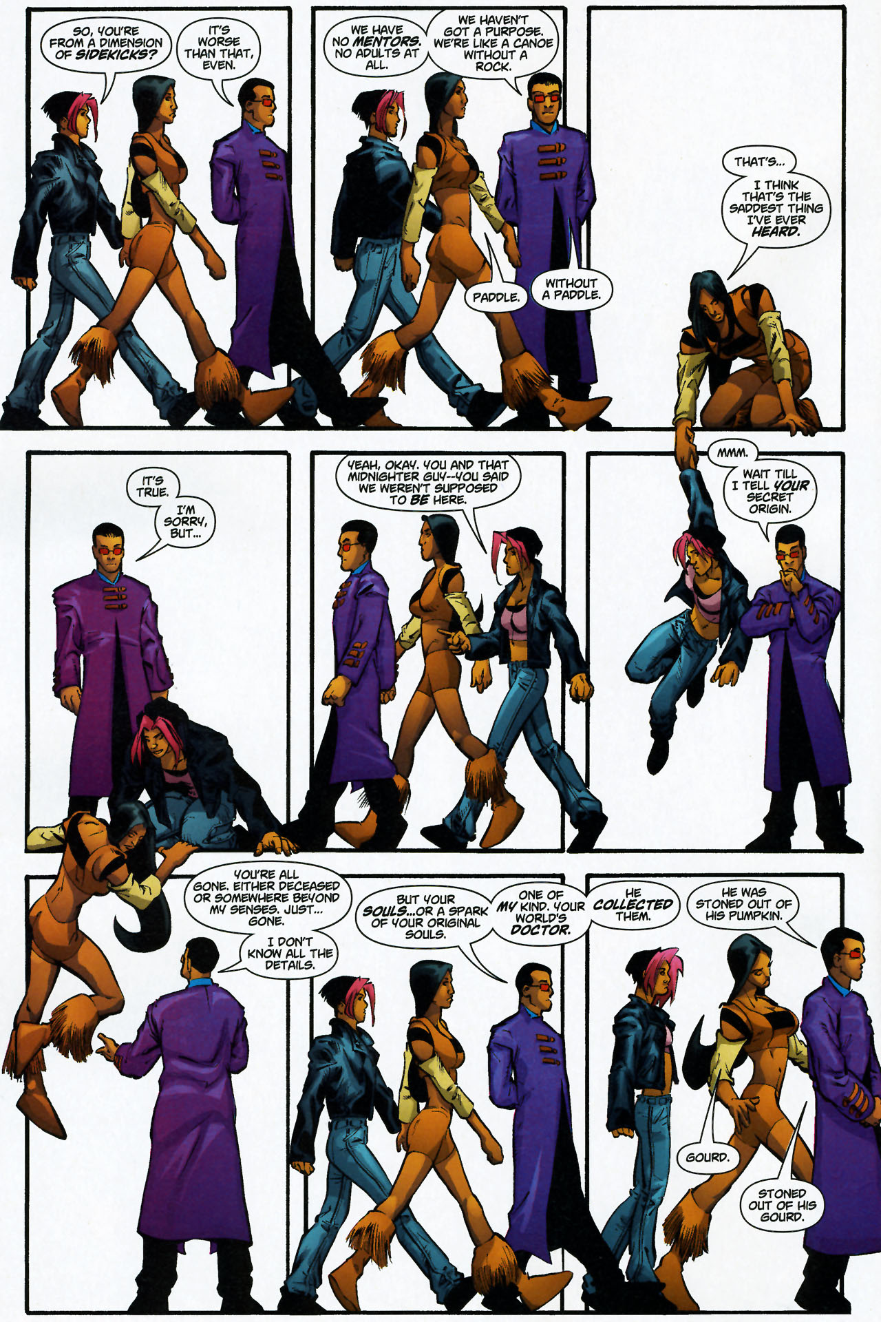Read online Gen13 (2006) comic -  Issue #11 - 18