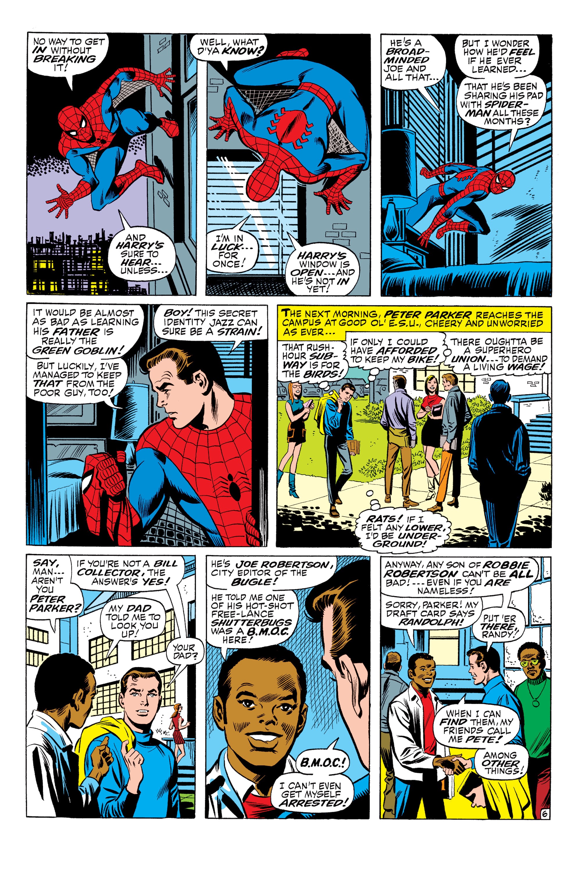 Read online Amazing Spider-Man Epic Collection comic -  Issue # The Secret of the Petrified Tablet (Part 1) - 60