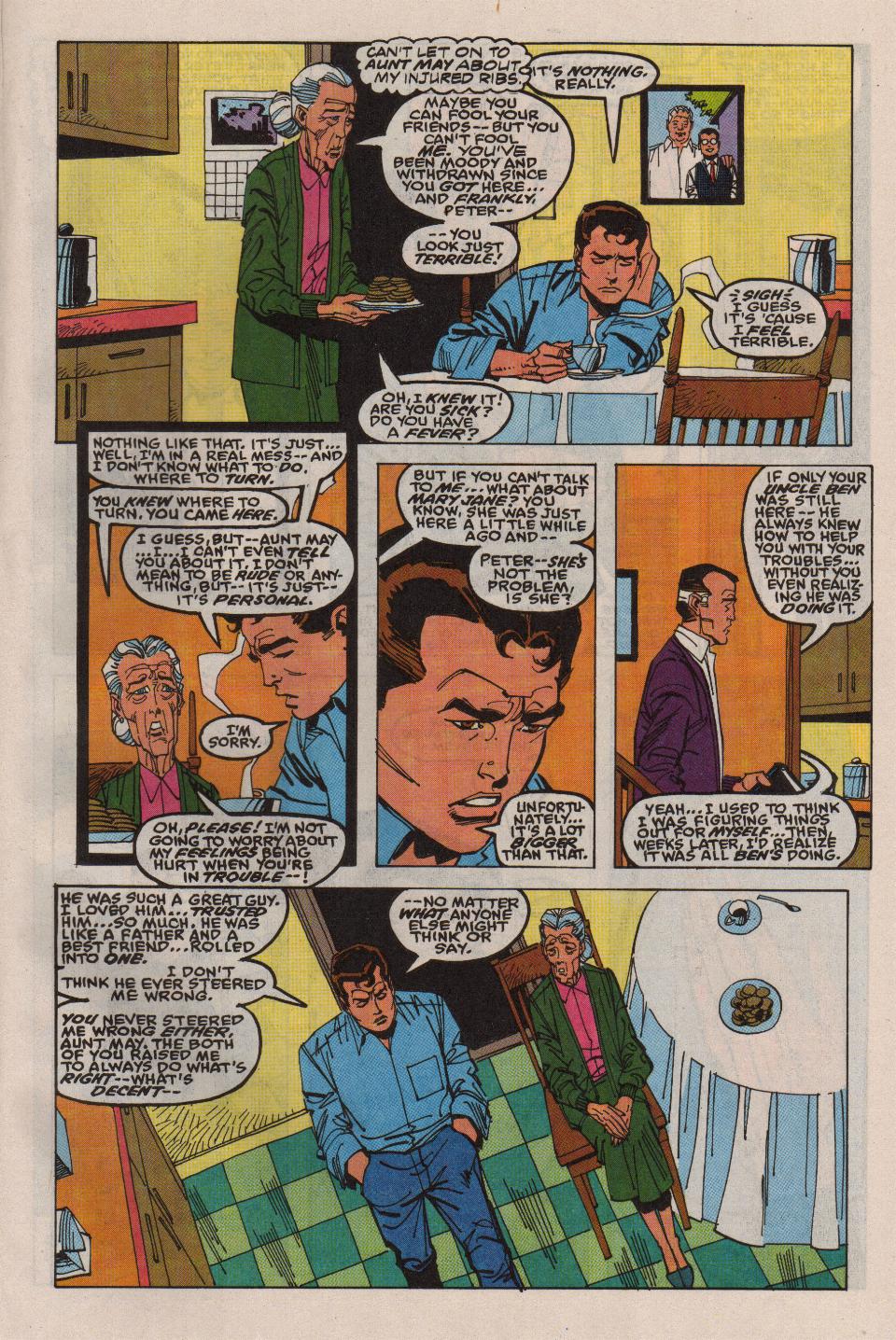 Read online The Spectacular Spider-Man (1976) comic -  Issue #201 - 10