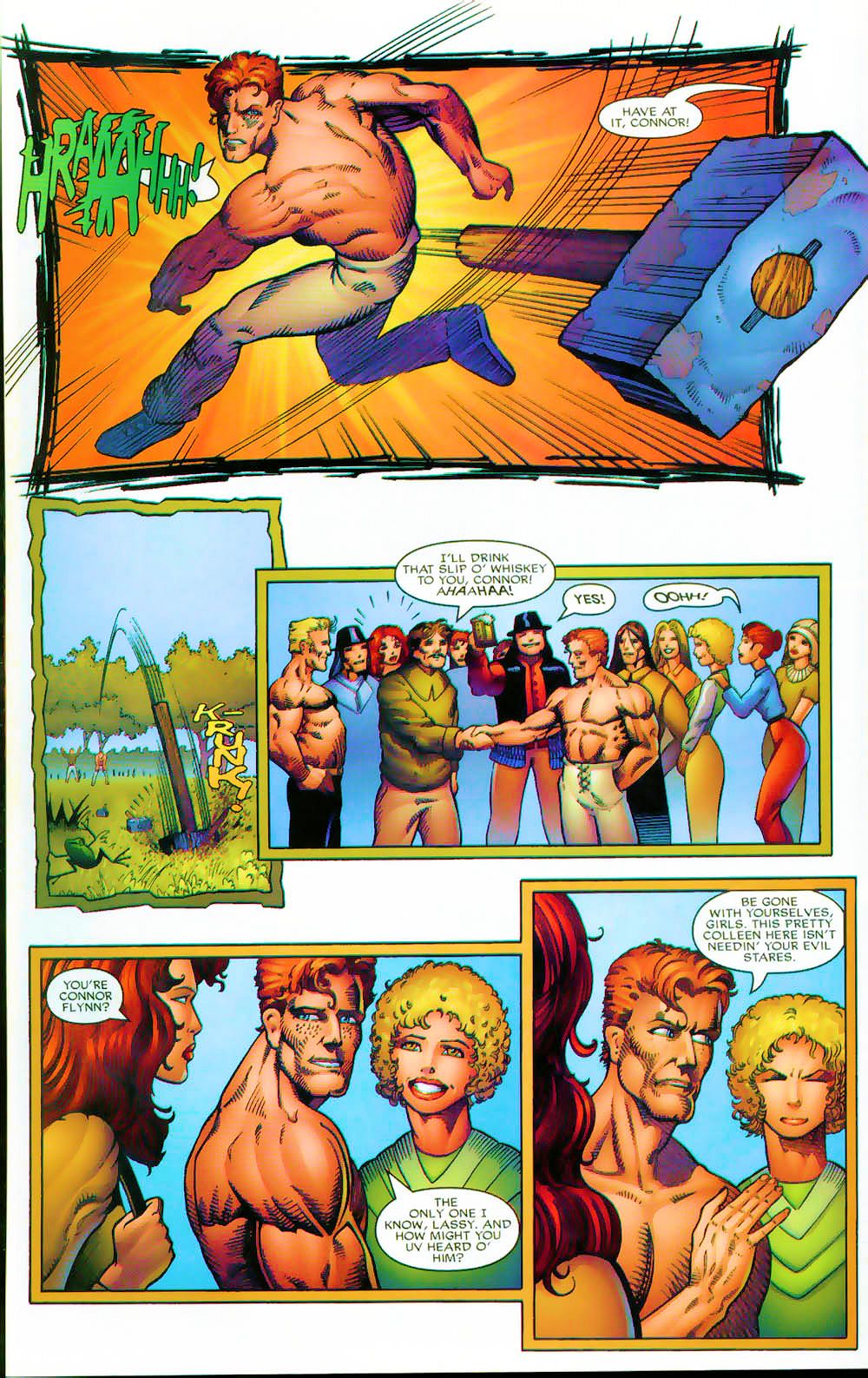 Read online More than Mortal comic -  Issue #2 - 9