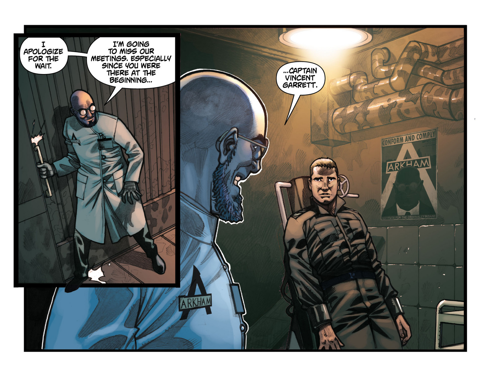 Read online Batman: Arkham Unhinged (2011) comic -  Issue #41 - 6
