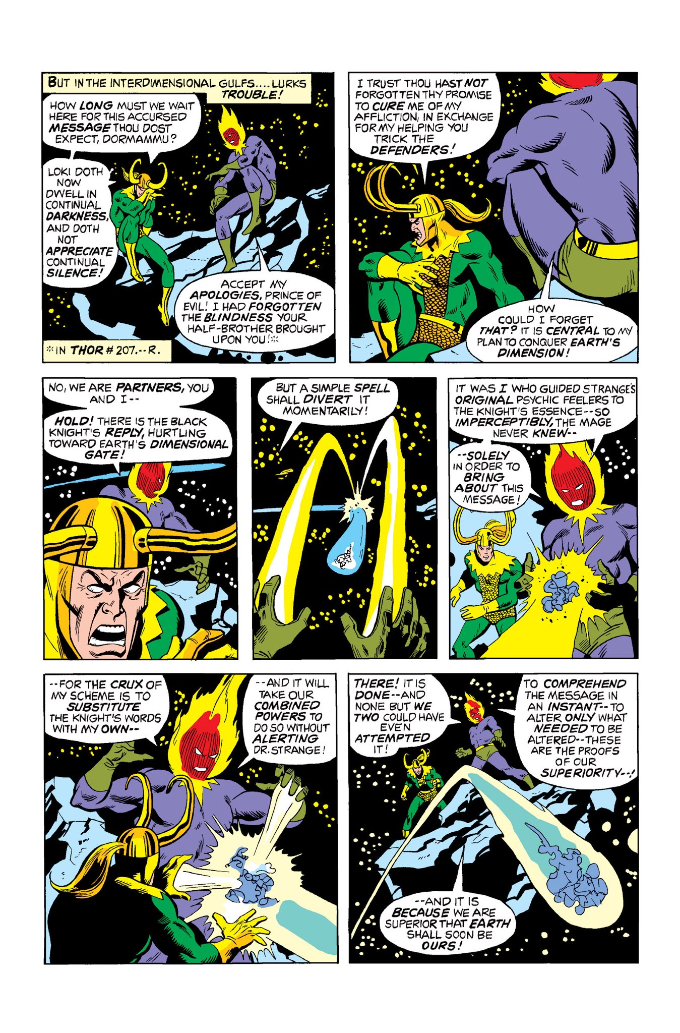 Read online Marvel Masterworks: The Defenders comic -  Issue # TPB 2 (Part 1) - 48