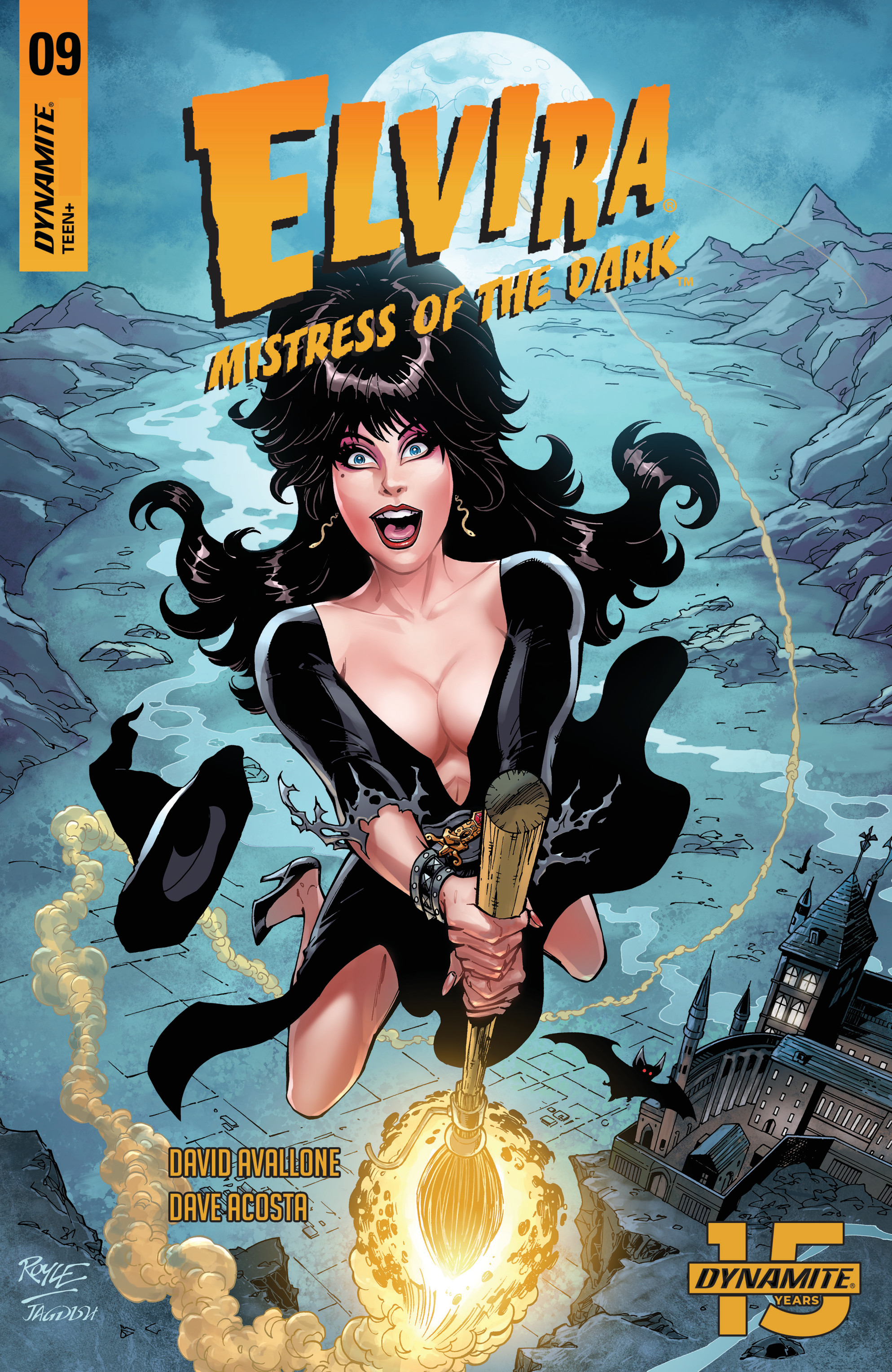 Read online Elvira: Mistress of the Dark (2018) comic -  Issue #9 - 3