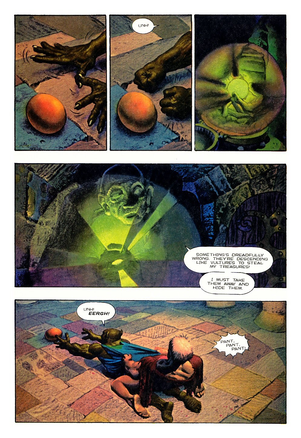 Read online Children of Fire comic -  Issue #3 - 7