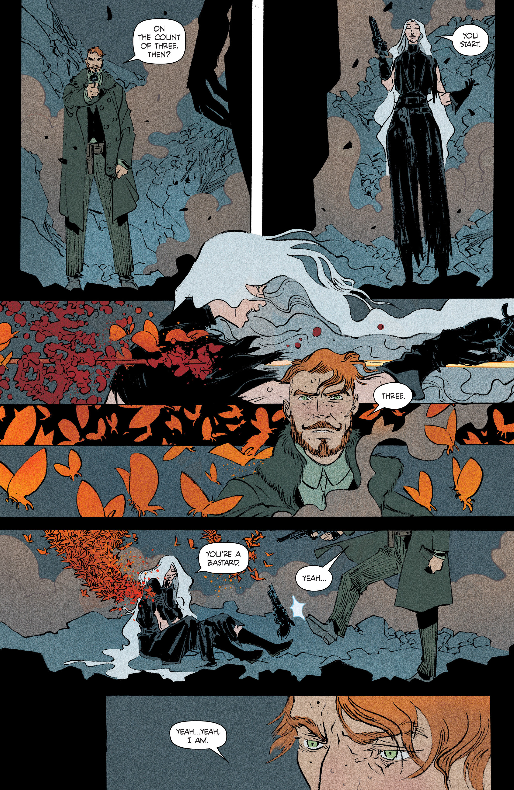 Read online Pretty Deadly comic -  Issue #9 - 11