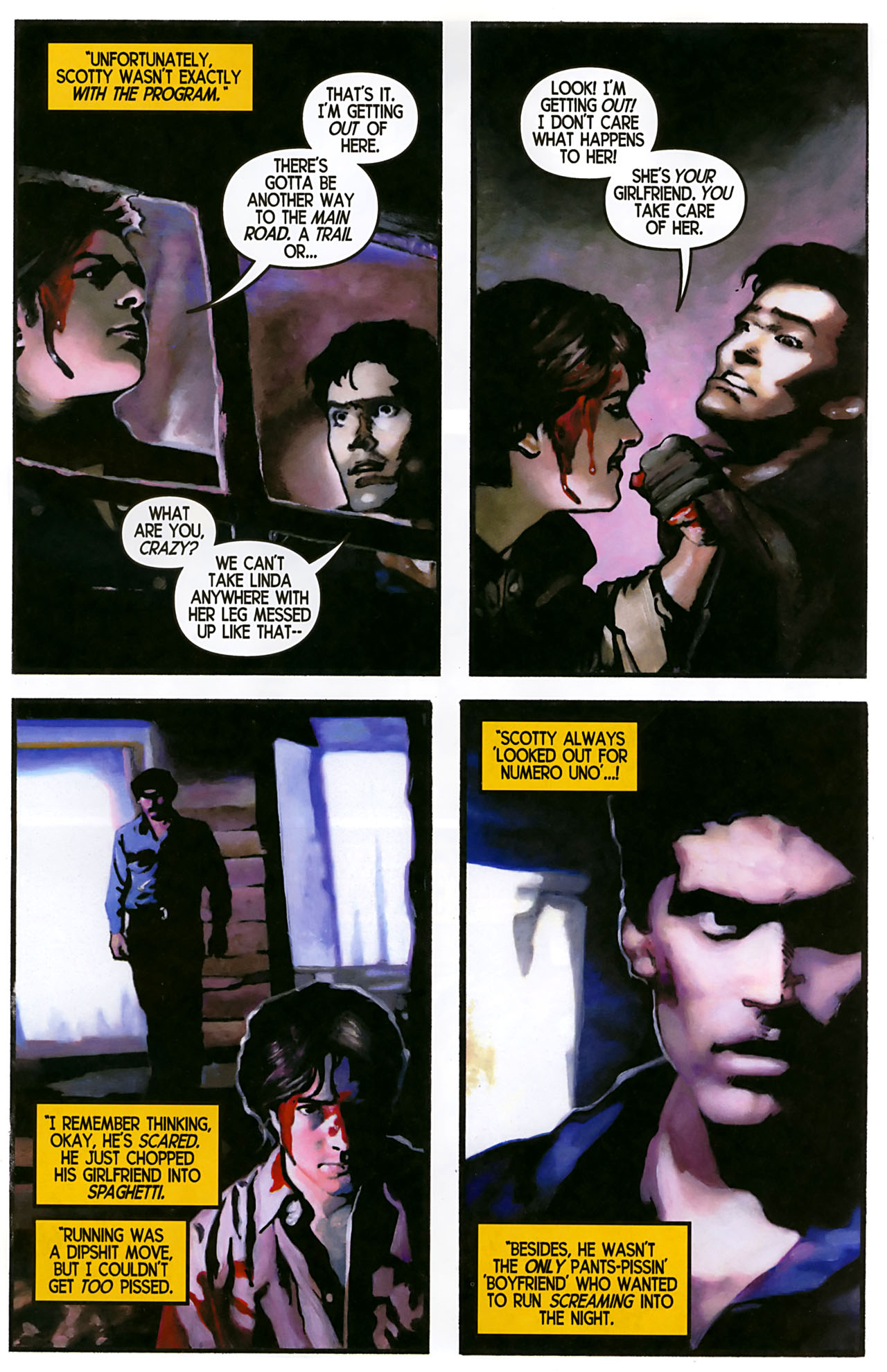 Read online The Evil Dead comic -  Issue #3 - 5