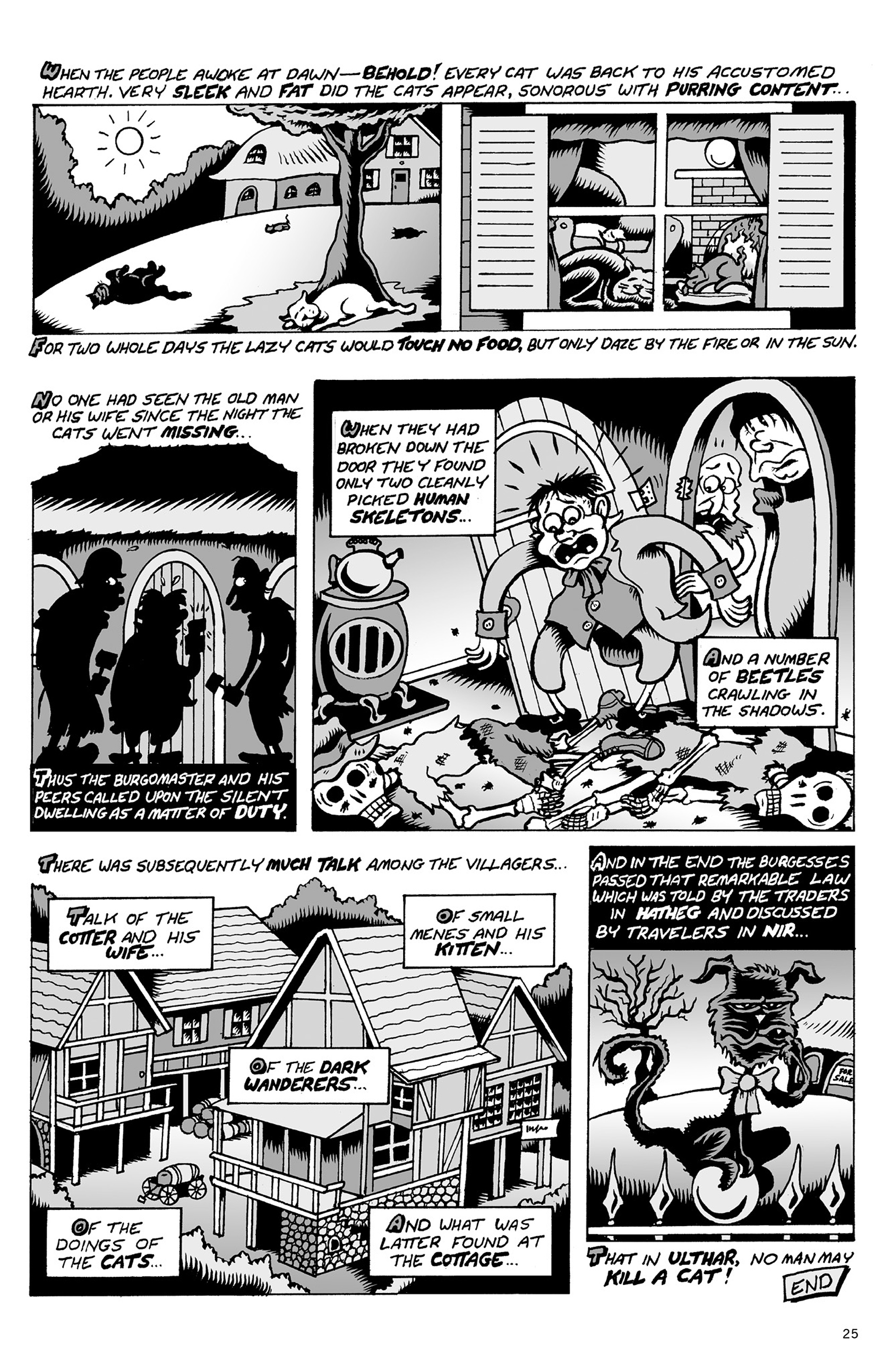 Read online Creepy (2009) comic -  Issue #16 - 25