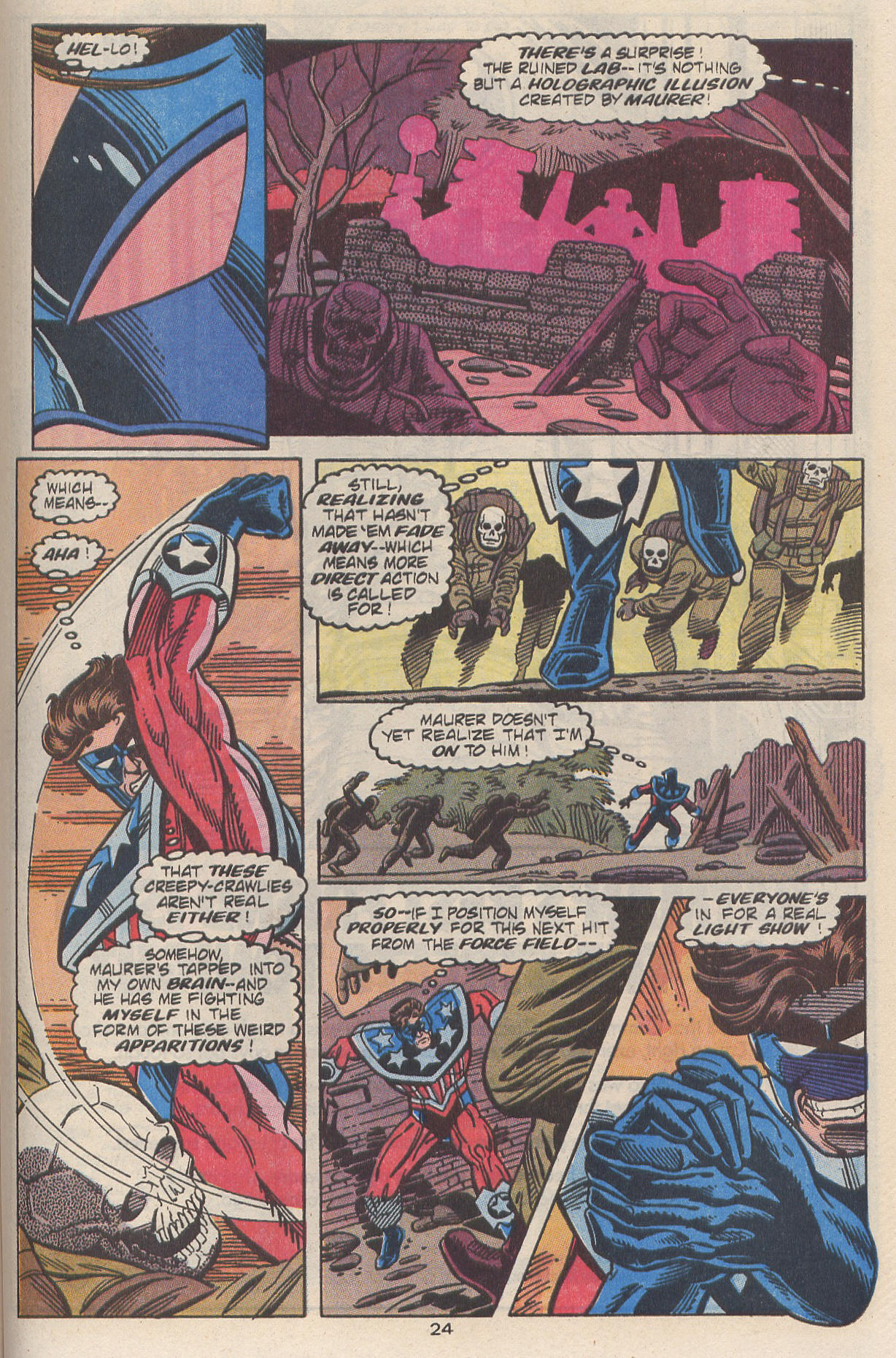 Read online Impact Winter Special comic -  Issue # Full - 25