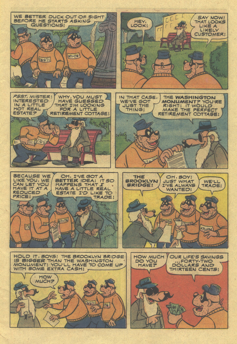 Read online Walt Disney THE BEAGLE BOYS comic -  Issue #21 - 5