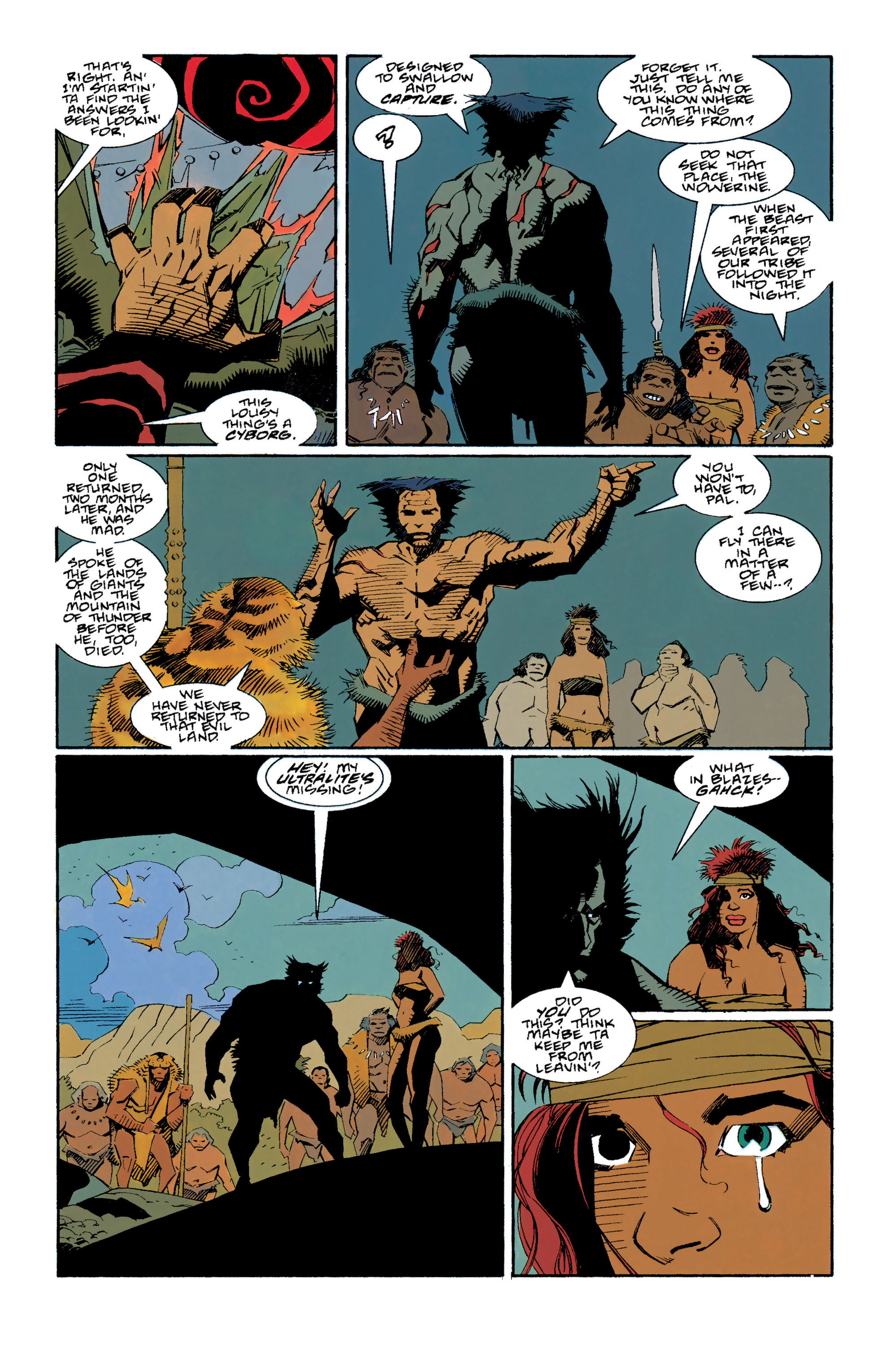 Read online Wolverine Epic Collection: Blood Debt comic -  Issue #Wolverine Epic Collection TPB 2 (Part 1) - 99
